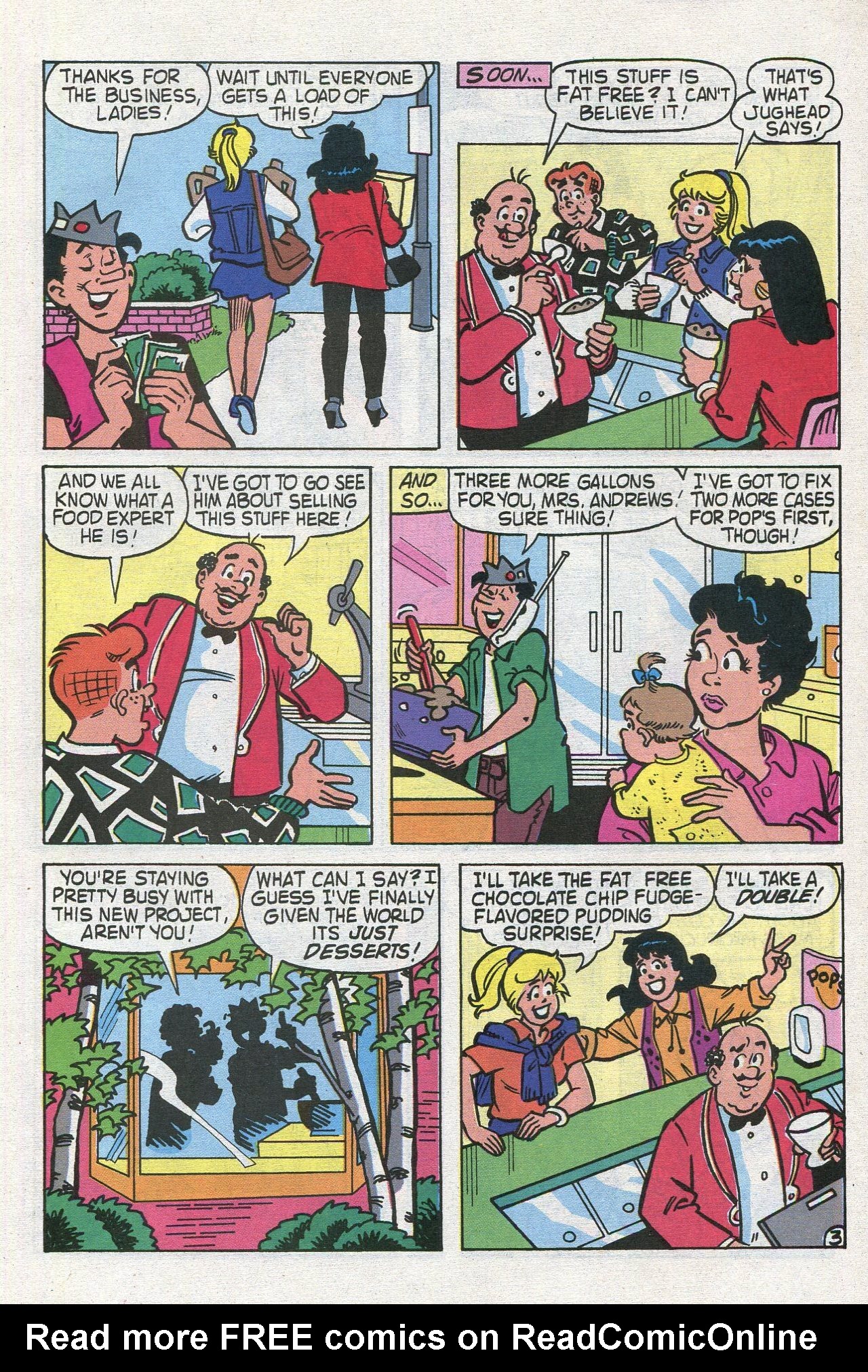 Read online Archie's Pal Jughead Comics comic -  Issue #61 - 5