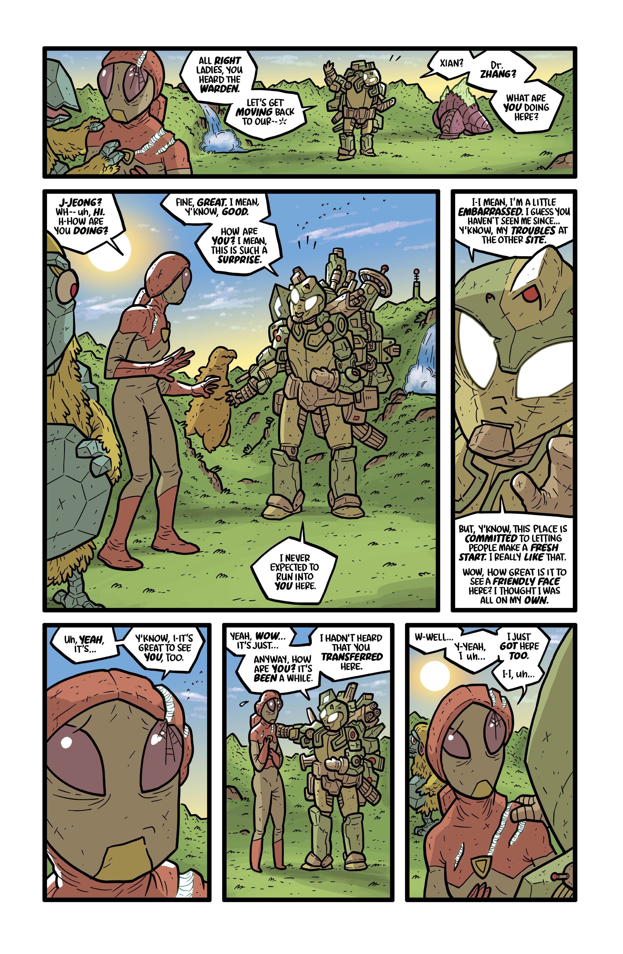 Read online Kaijumax: Deluxe Edition comic -  Issue # TPB 2 (Part 2) - 71