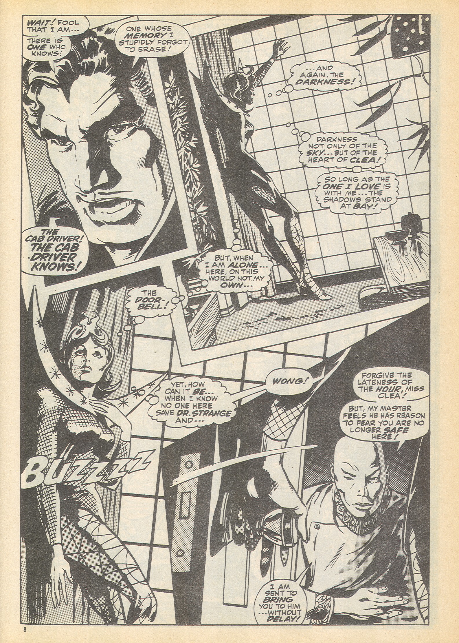 Read online The Avengers (1973) comic -  Issue #70 - 8