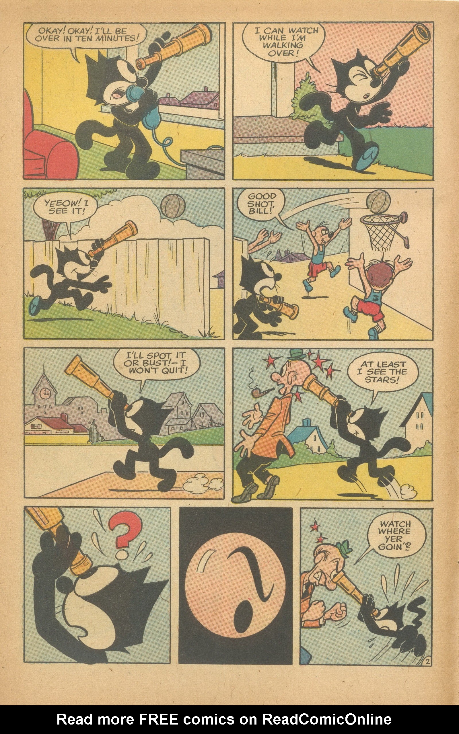 Read online Felix the Cat (1955) comic -  Issue #92 - 6