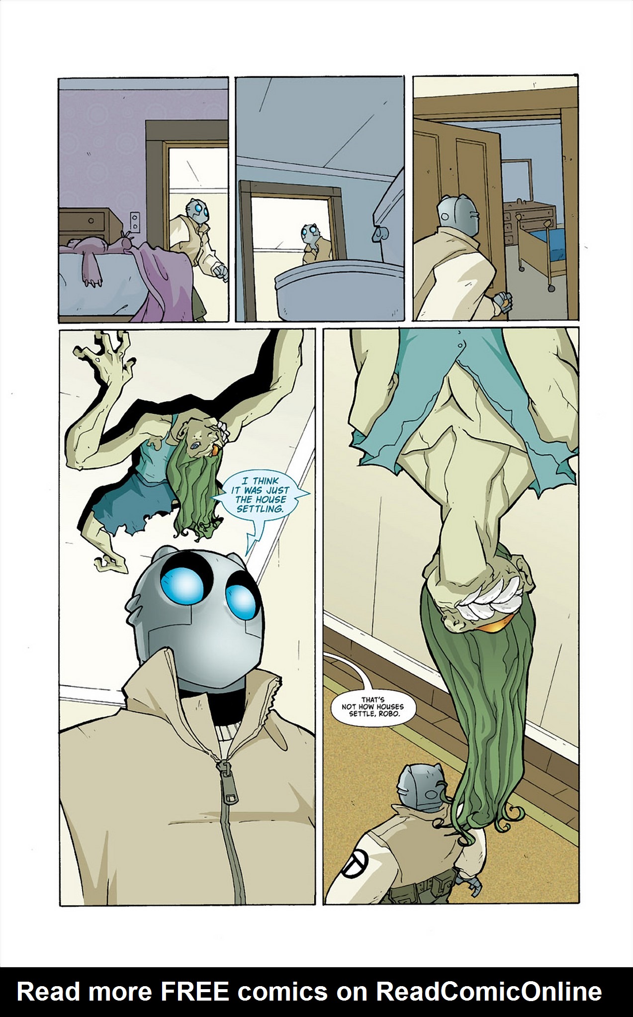 Read online Atomic Robo and the Shadow From Beyond Time comic -  Issue #3 - 14