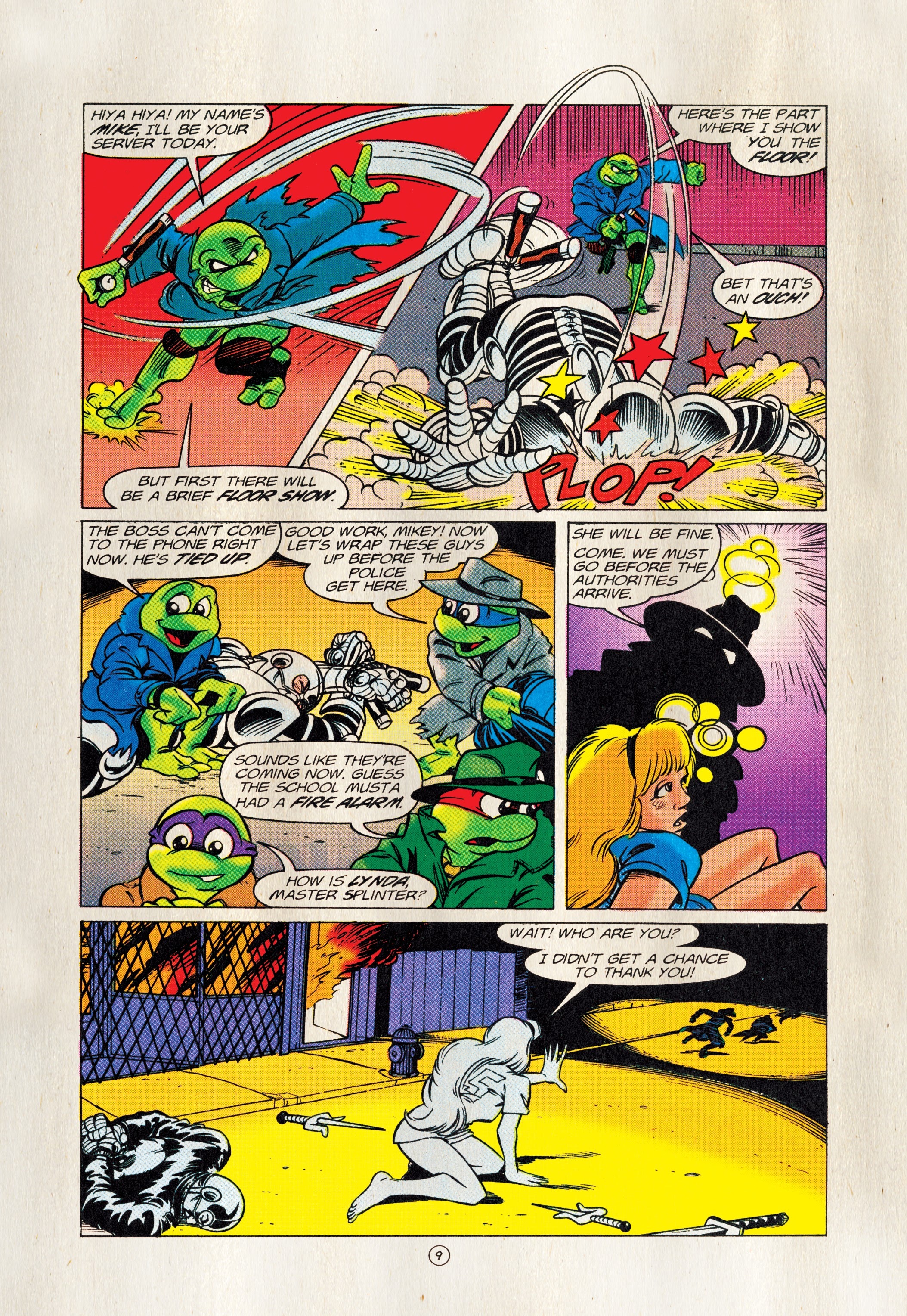 Read online Teenage Mutant Ninja Turtles Adventures (2012) comic -  Issue # TPB 16 - 135