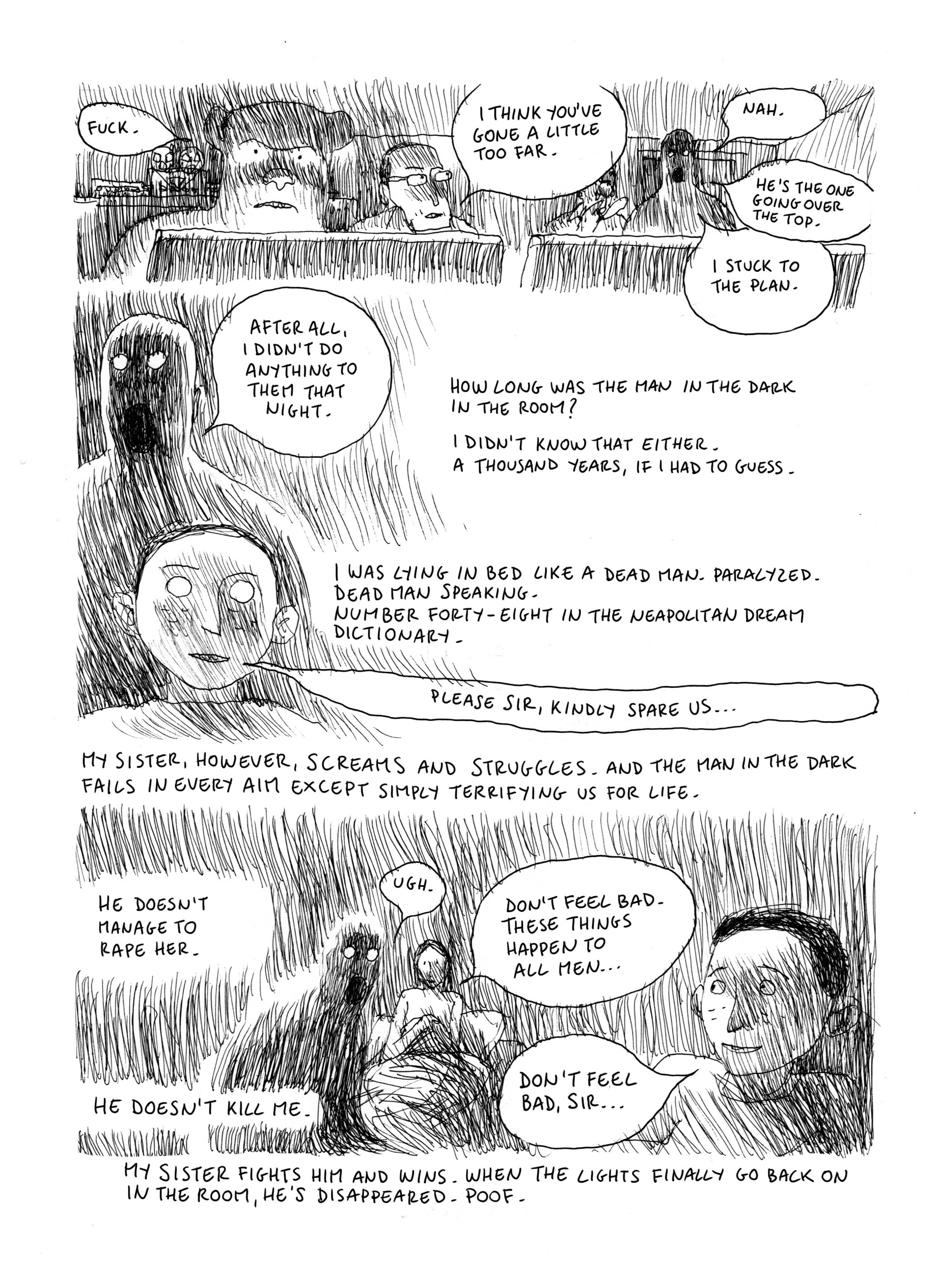 Read online MBDL My Badly Drawn Life comic -  Issue # TPB - 121