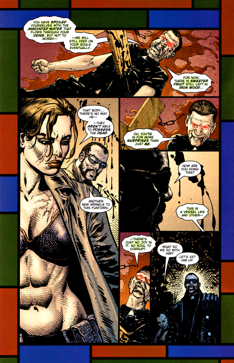 Read online The Possessed comic -  Issue #4 - 6