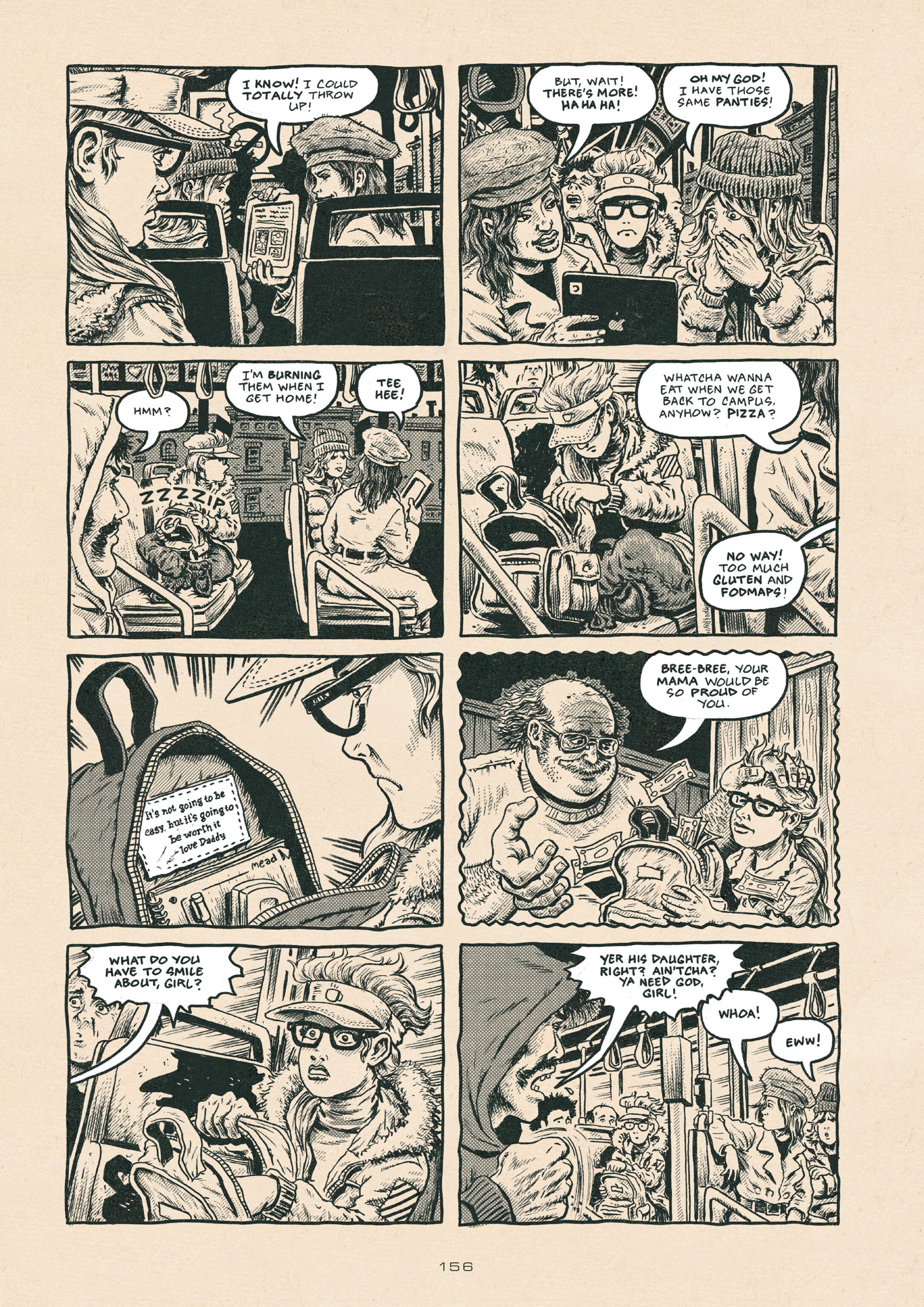 Read online Red Room: Trigger Warnings comic -  Issue # TPB - 166