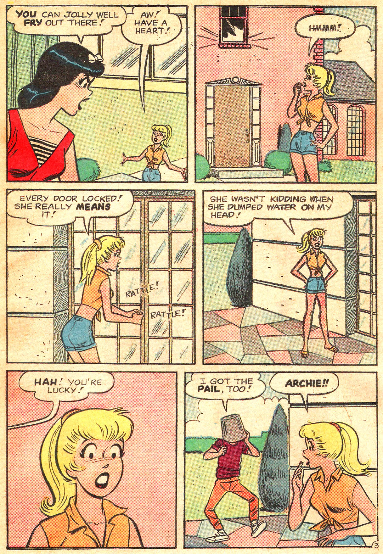 Read online Laugh (Comics) comic -  Issue #163 - 15