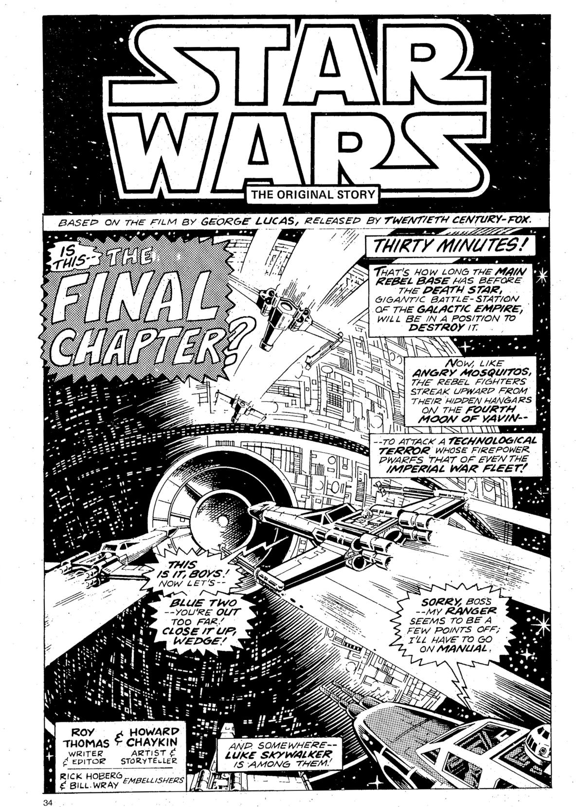 Read online Star Wars: The Empire Strikes Back comic -  Issue #146 - 34