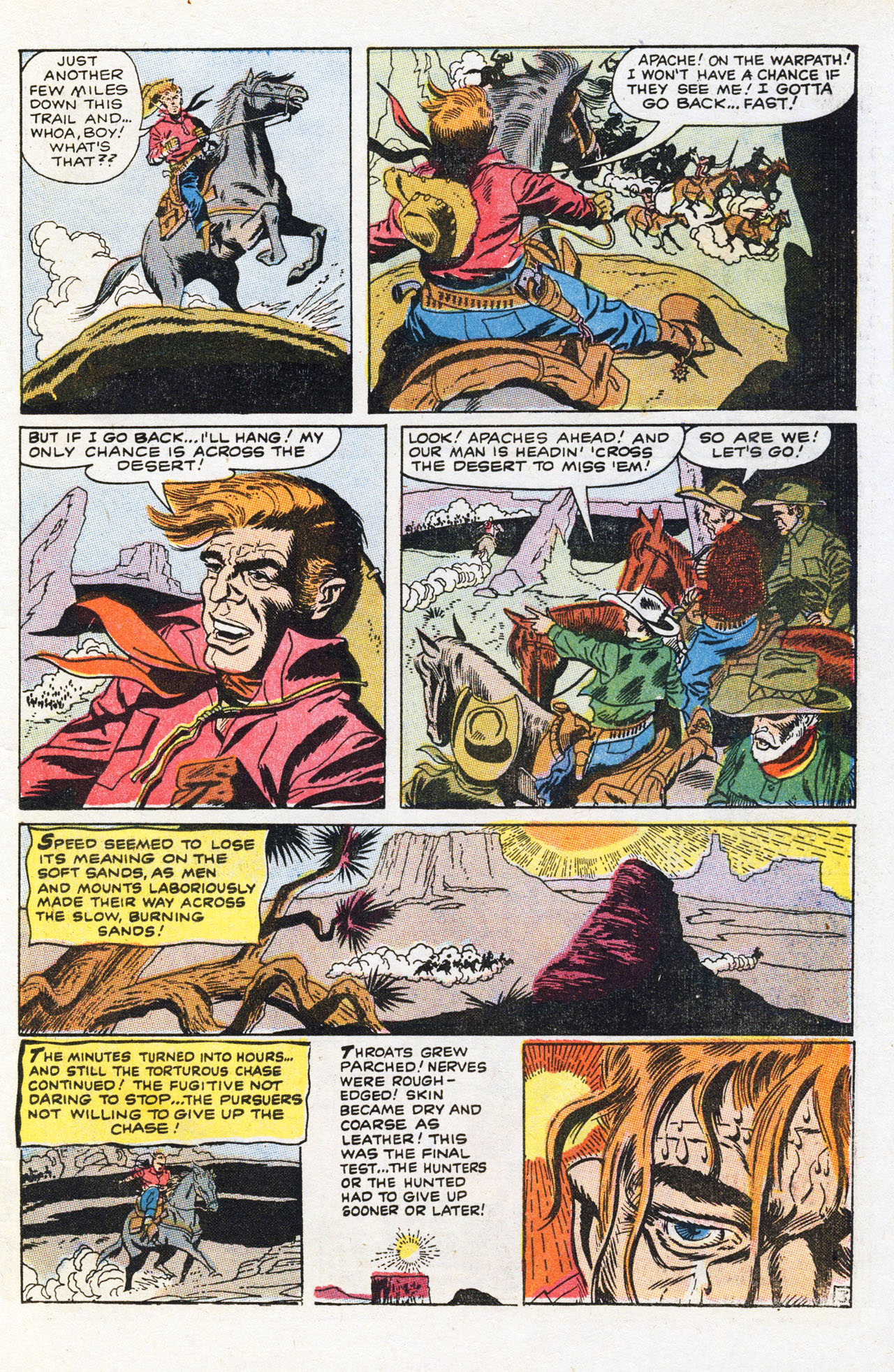 Read online Ringo Kid (1970) comic -  Issue #6 - 23