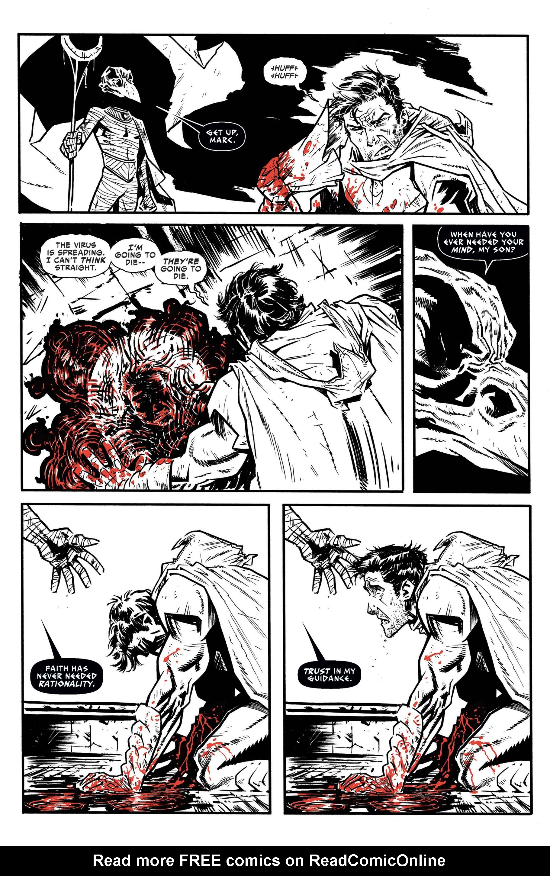 Read online Marvel Zombies: Black, White & Blood comic -  Issue #1 - 29