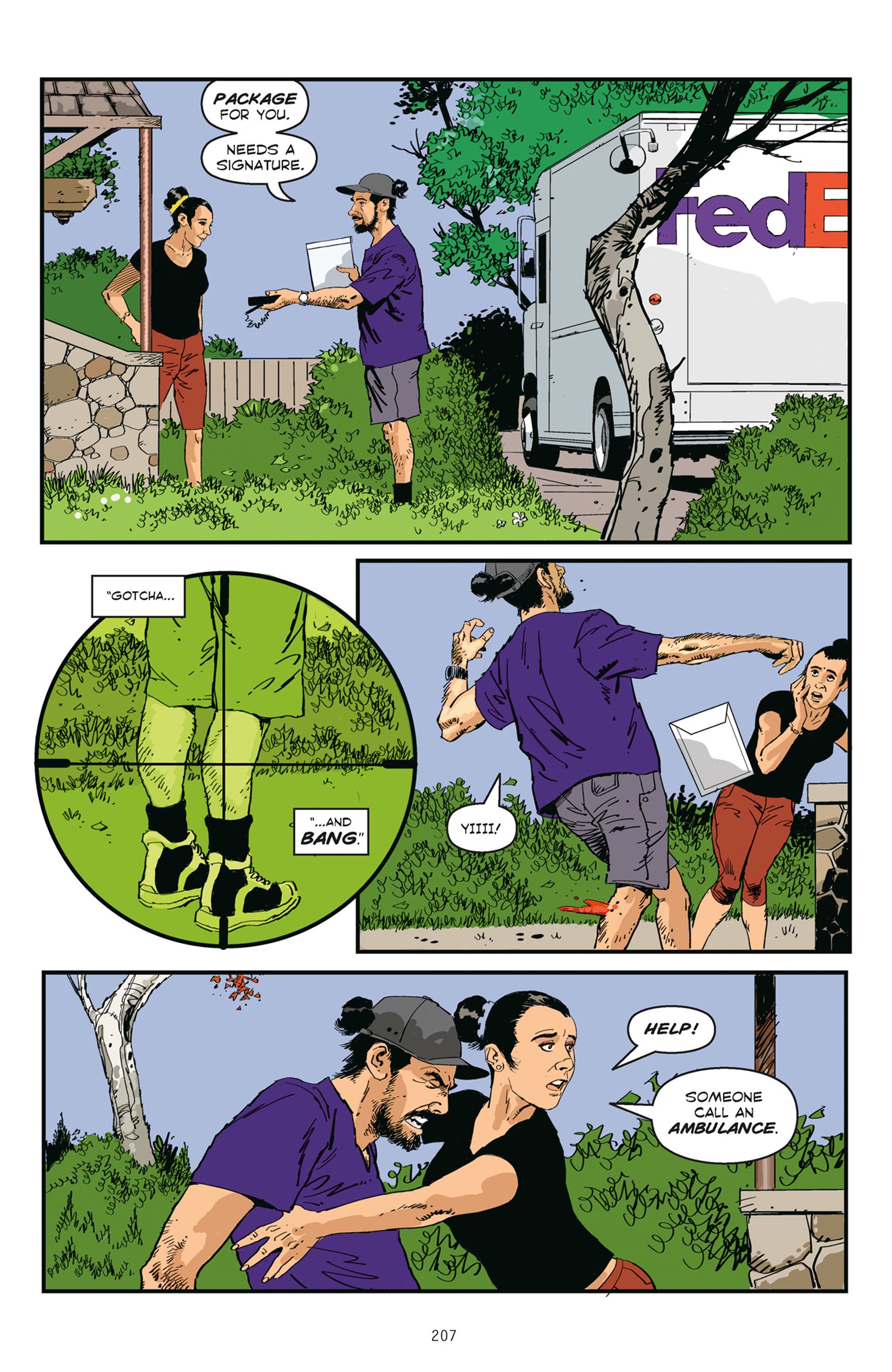 Read online Resident Alien Omnibus comic -  Issue # TPB 2 (Part 3) - 8