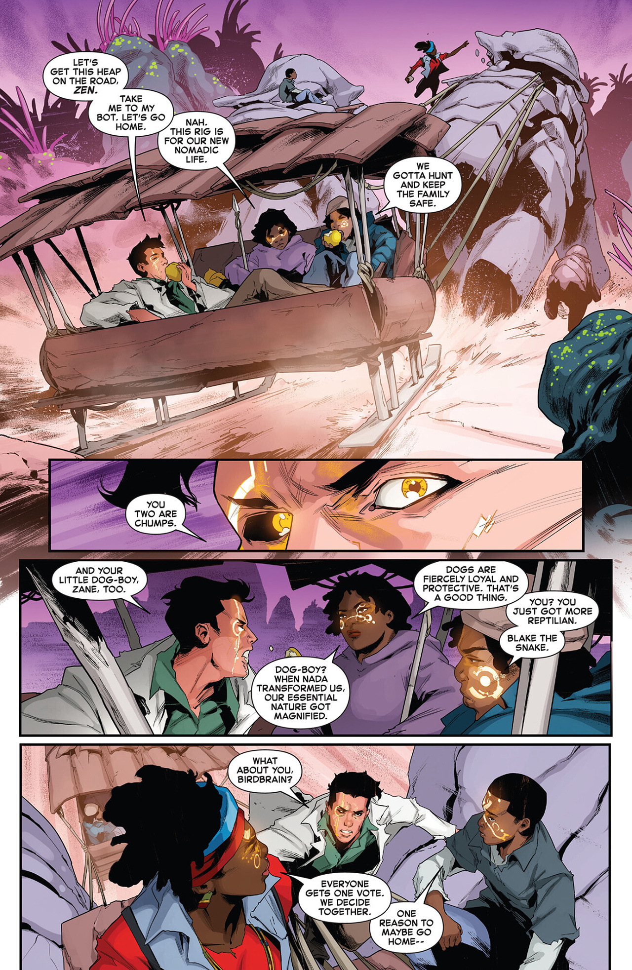 Read online Captain Marvel: Dark Tempest comic -  Issue #4 - 14