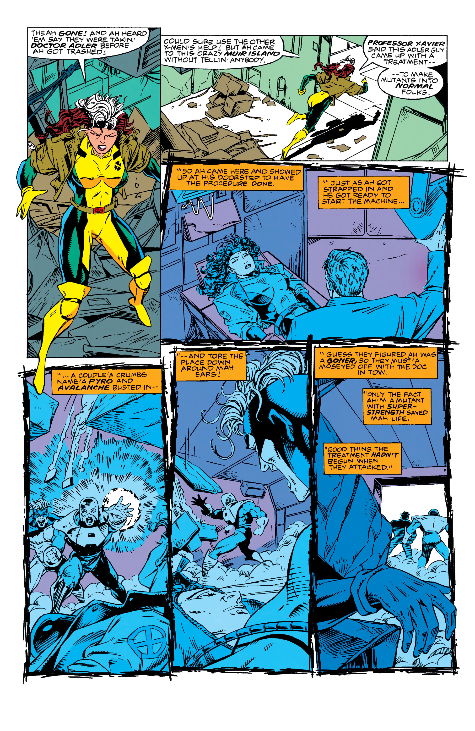 Read online X-Men: The Animated Series - The Adaptations Omnibus comic -  Issue # TPB (Part 3) - 38