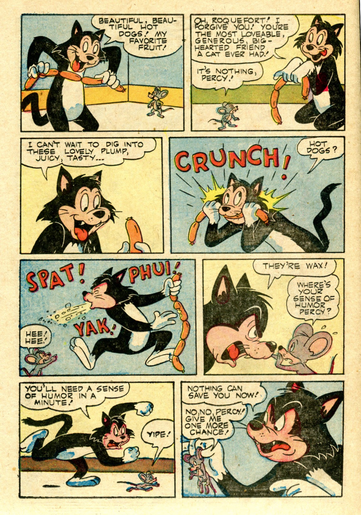 Read online Paul Terry's Mighty Mouse Comics comic -  Issue #50 - 22