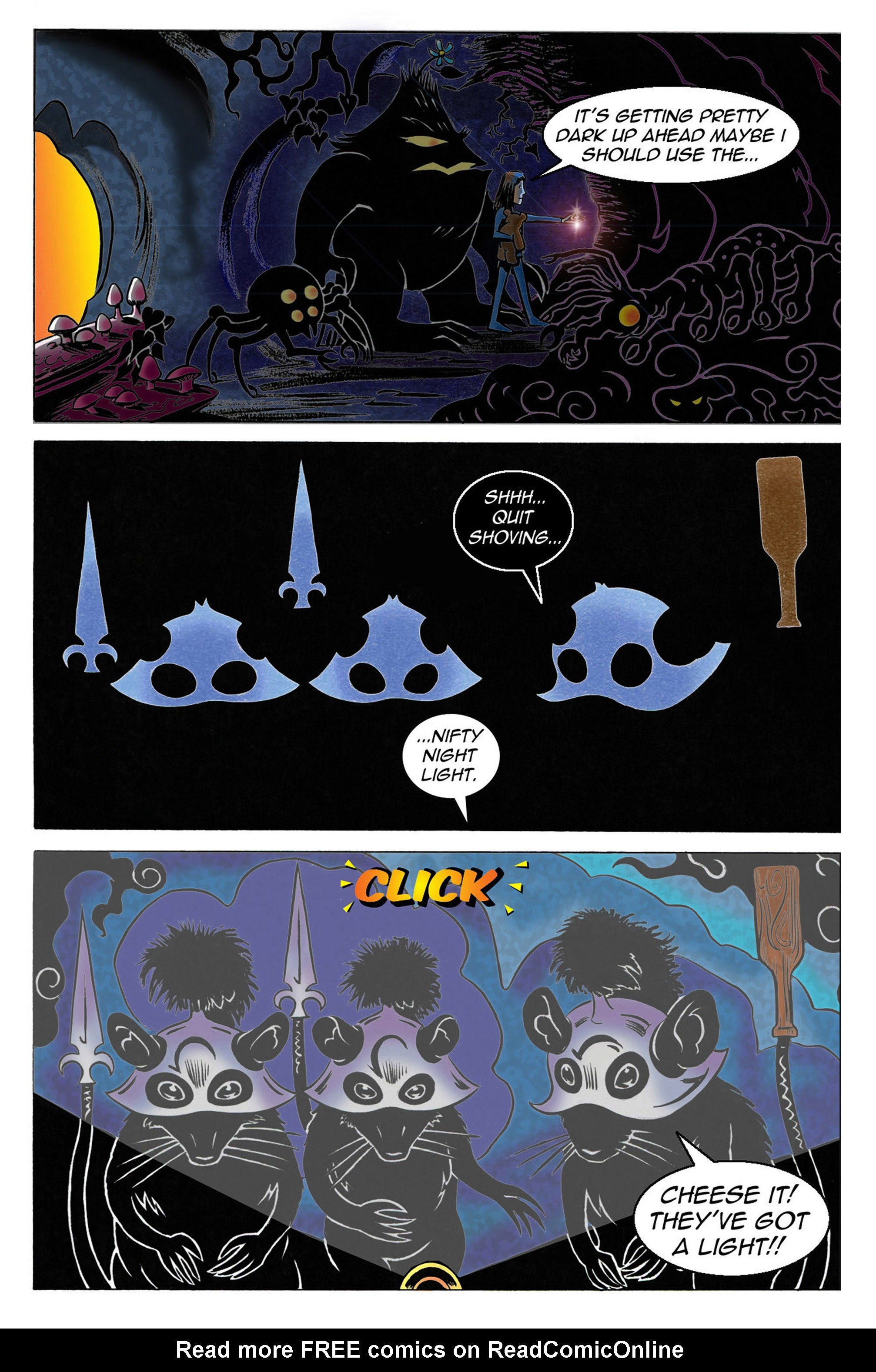 Read online Bad Dreams comic -  Issue #1 - 13