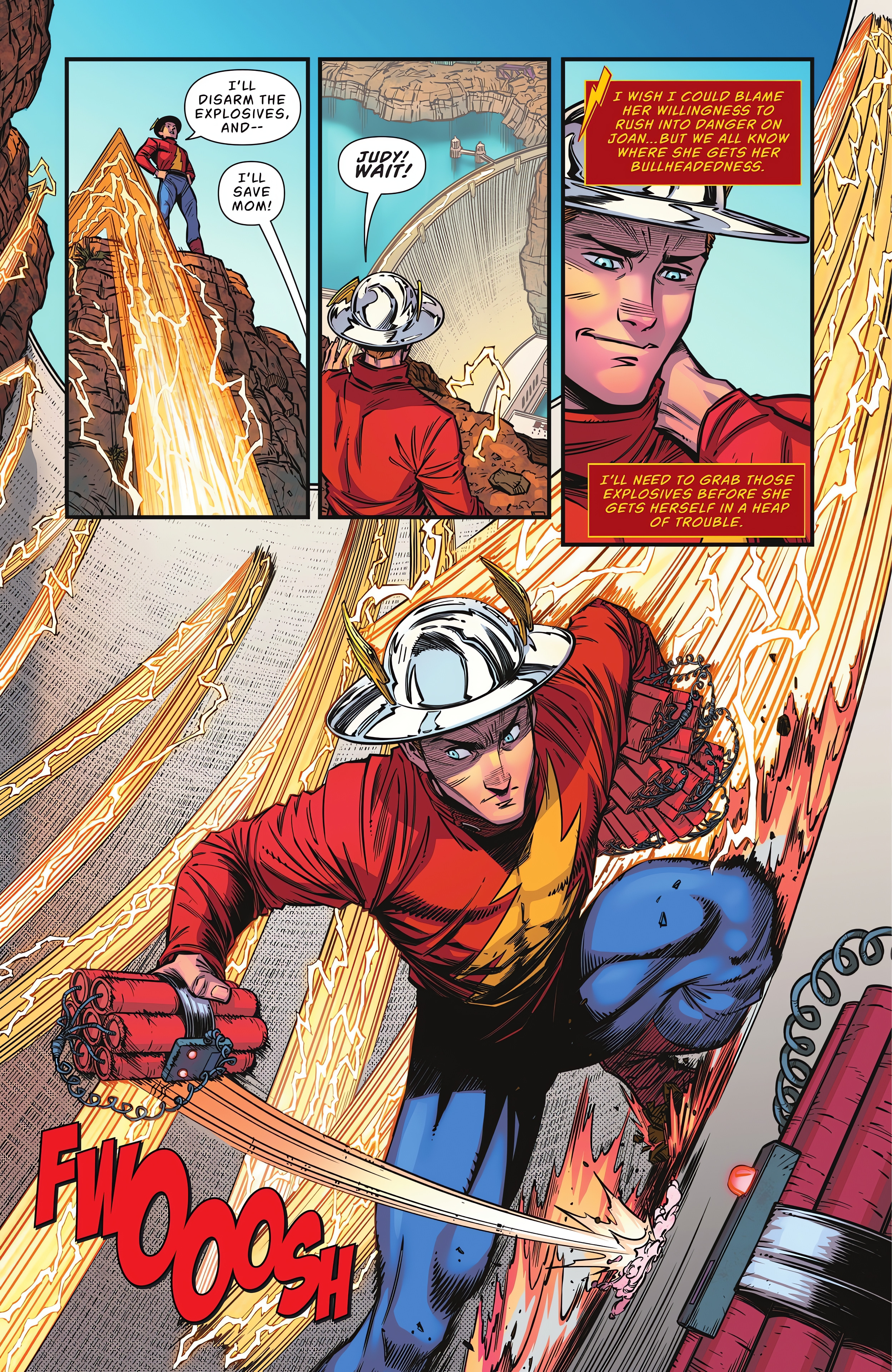 Read online Jay Garrick: The Flash comic -  Issue #1 - 5