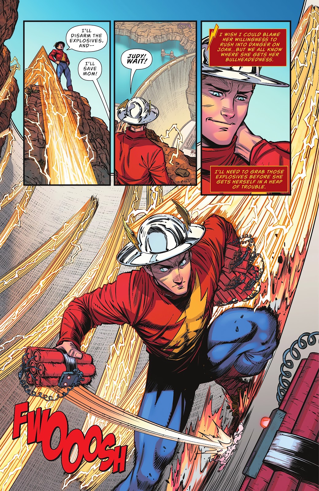 Jay Garrick: The Flash issue 1 - Page 5