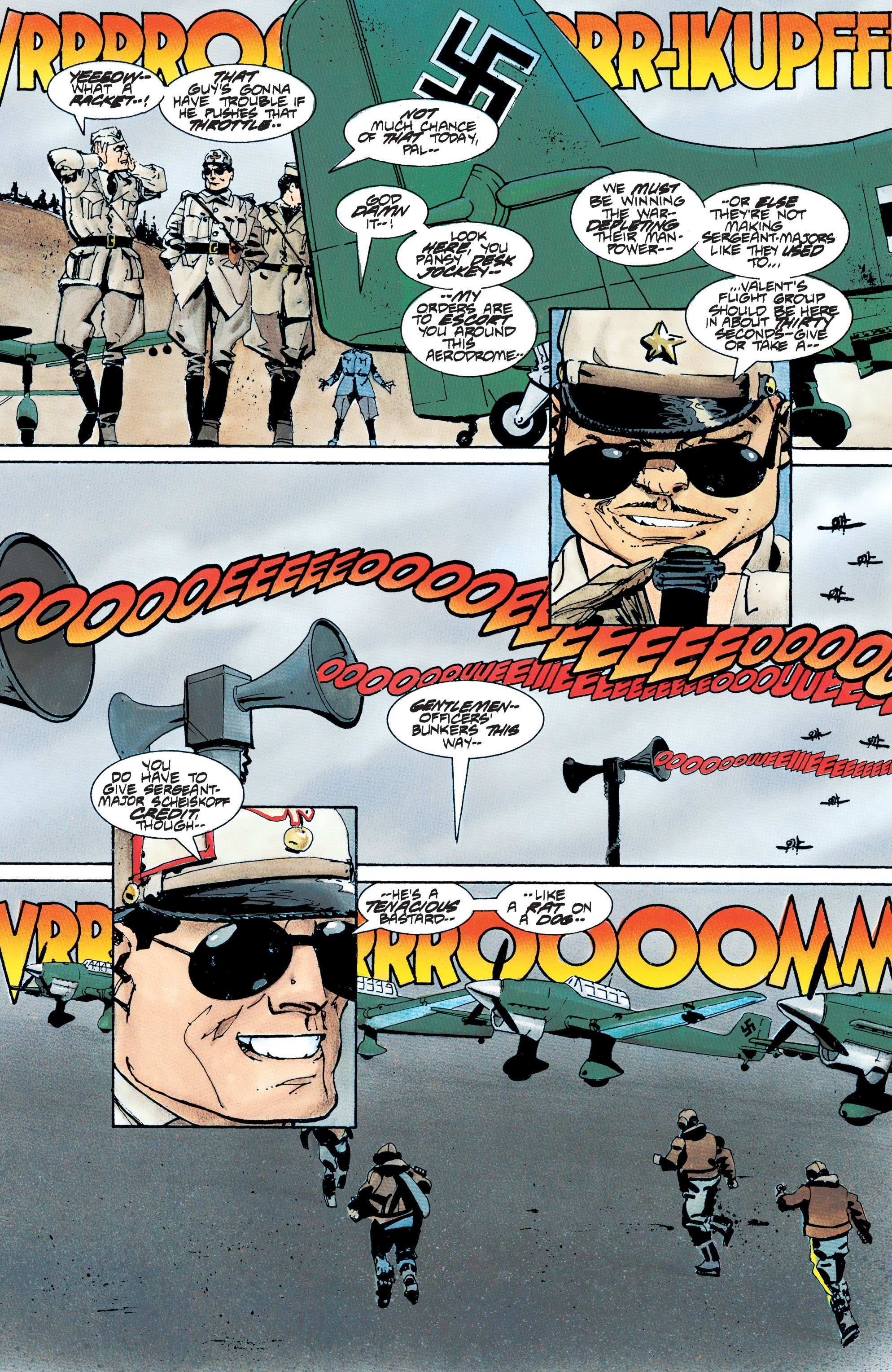 Read online Blackhawk: Blood & Iron comic -  Issue # TPB (Part 1) - 63