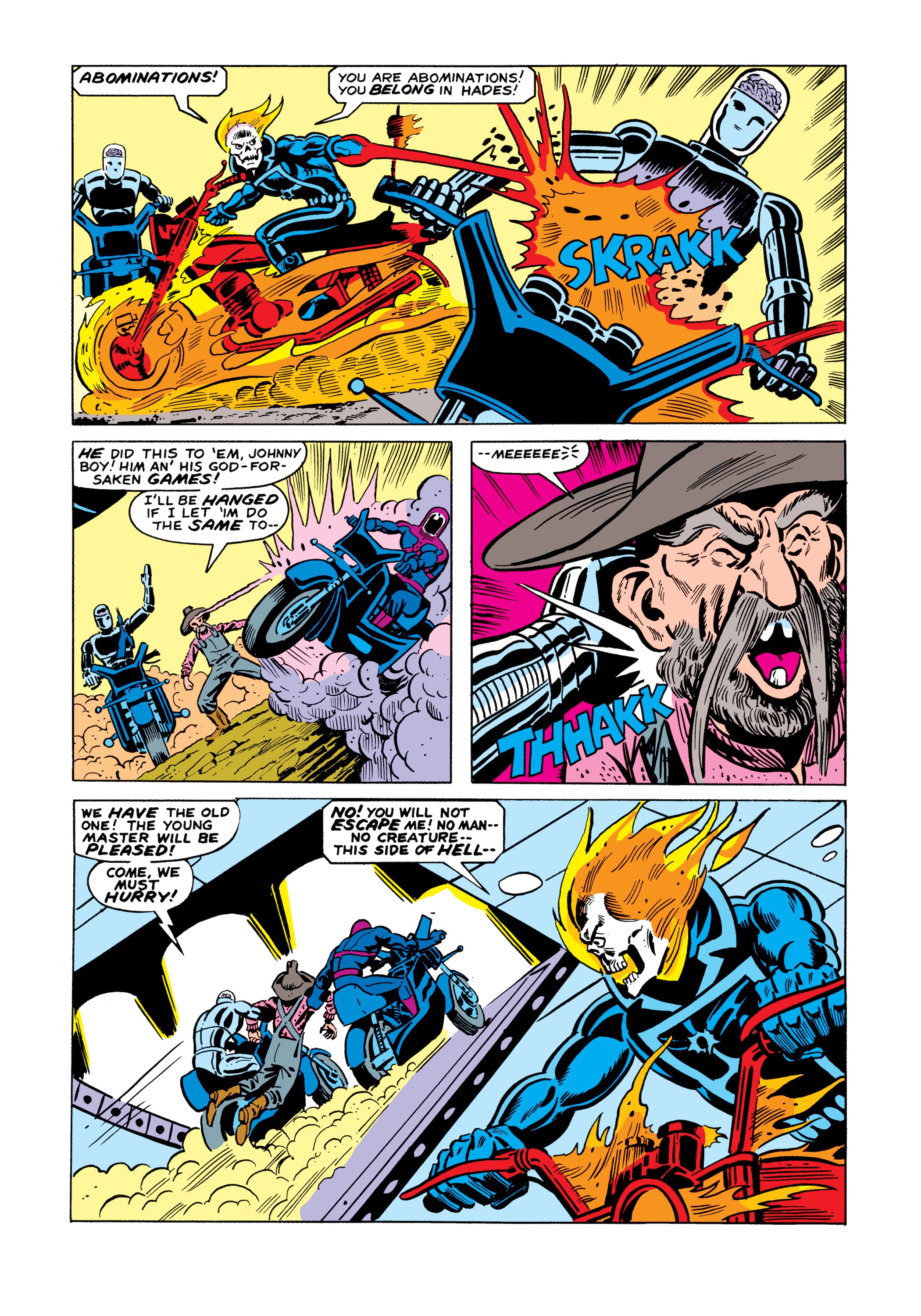 Read online Marvel Masterworks: Ghost Rider comic -  Issue # TPB 3 (Part 3) - 37