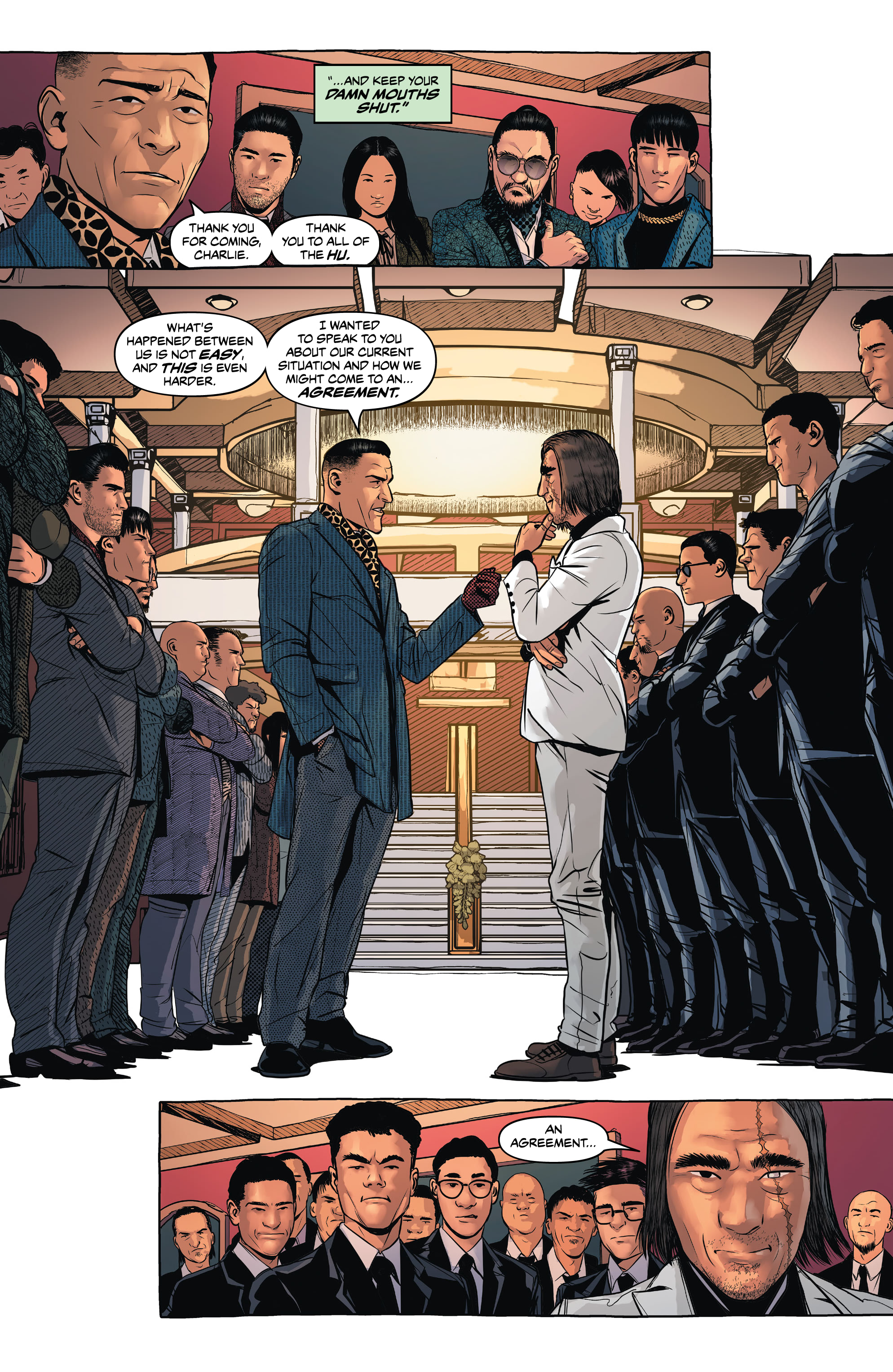 Read online Search for Hu comic -  Issue #2 - 22