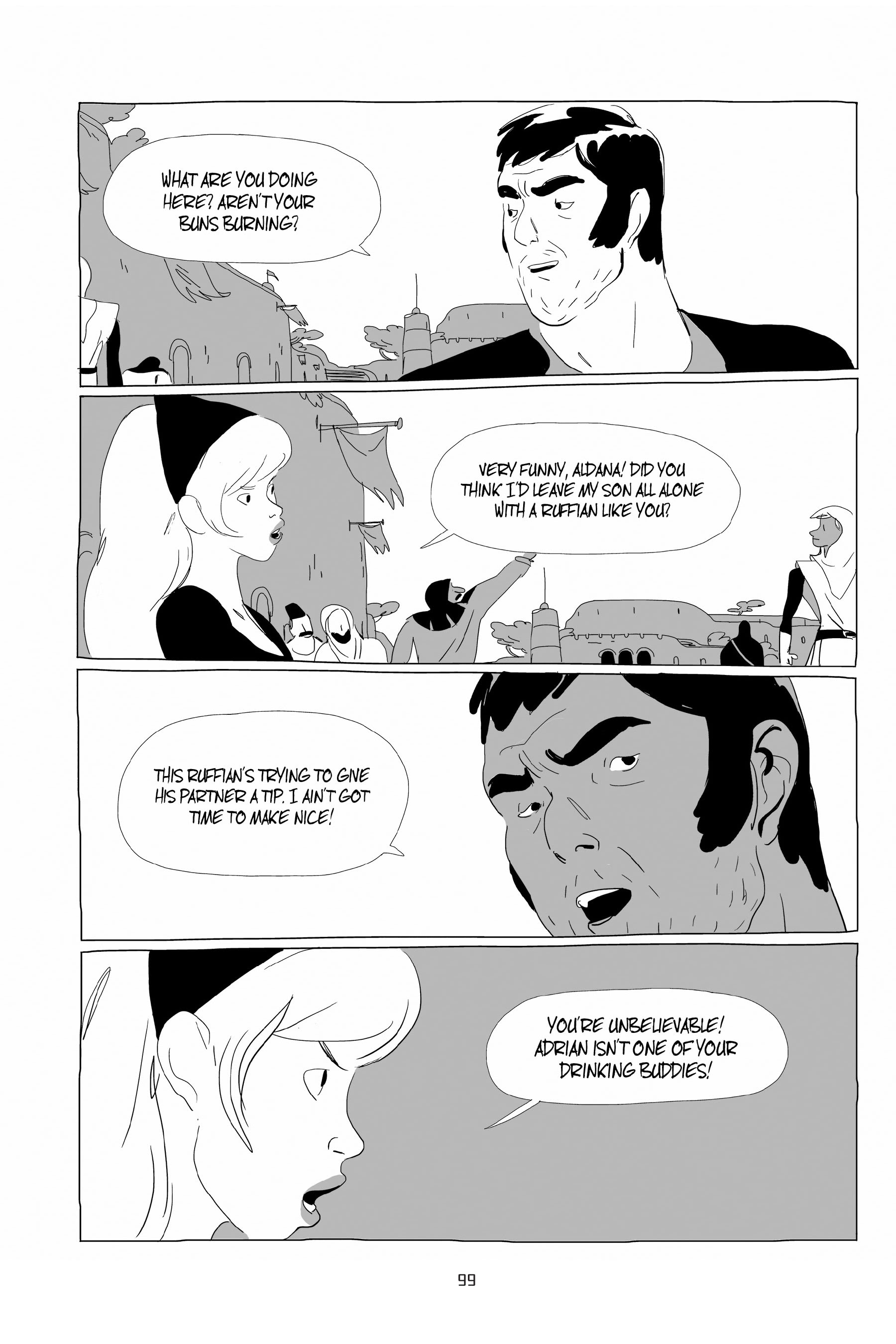 Read online Lastman comic -  Issue # TPB 1 (Part 2) - 6