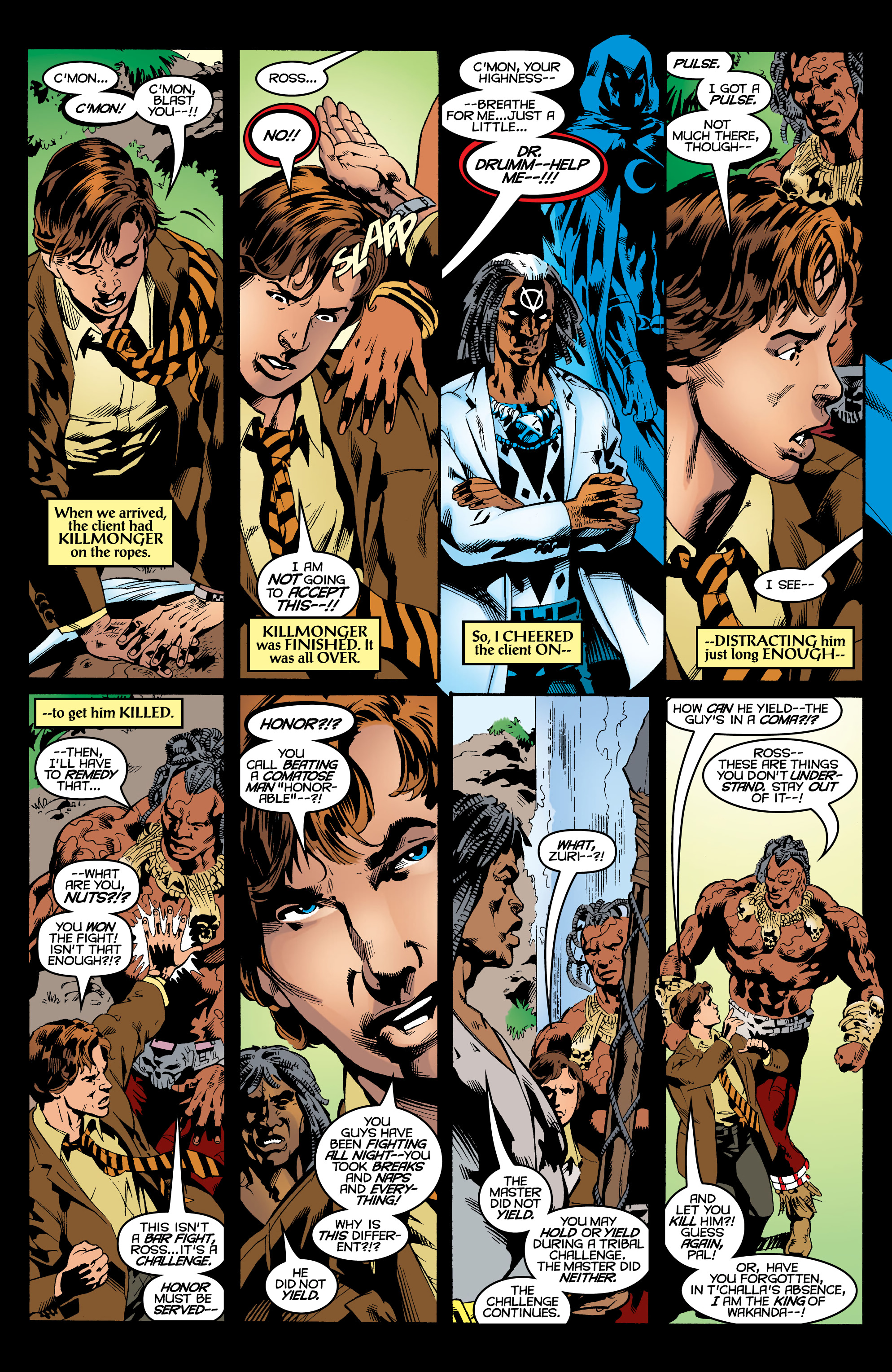Read online Black Panther by Christopher Priest Omnibus comic -  Issue # TPB (Part 5) - 62