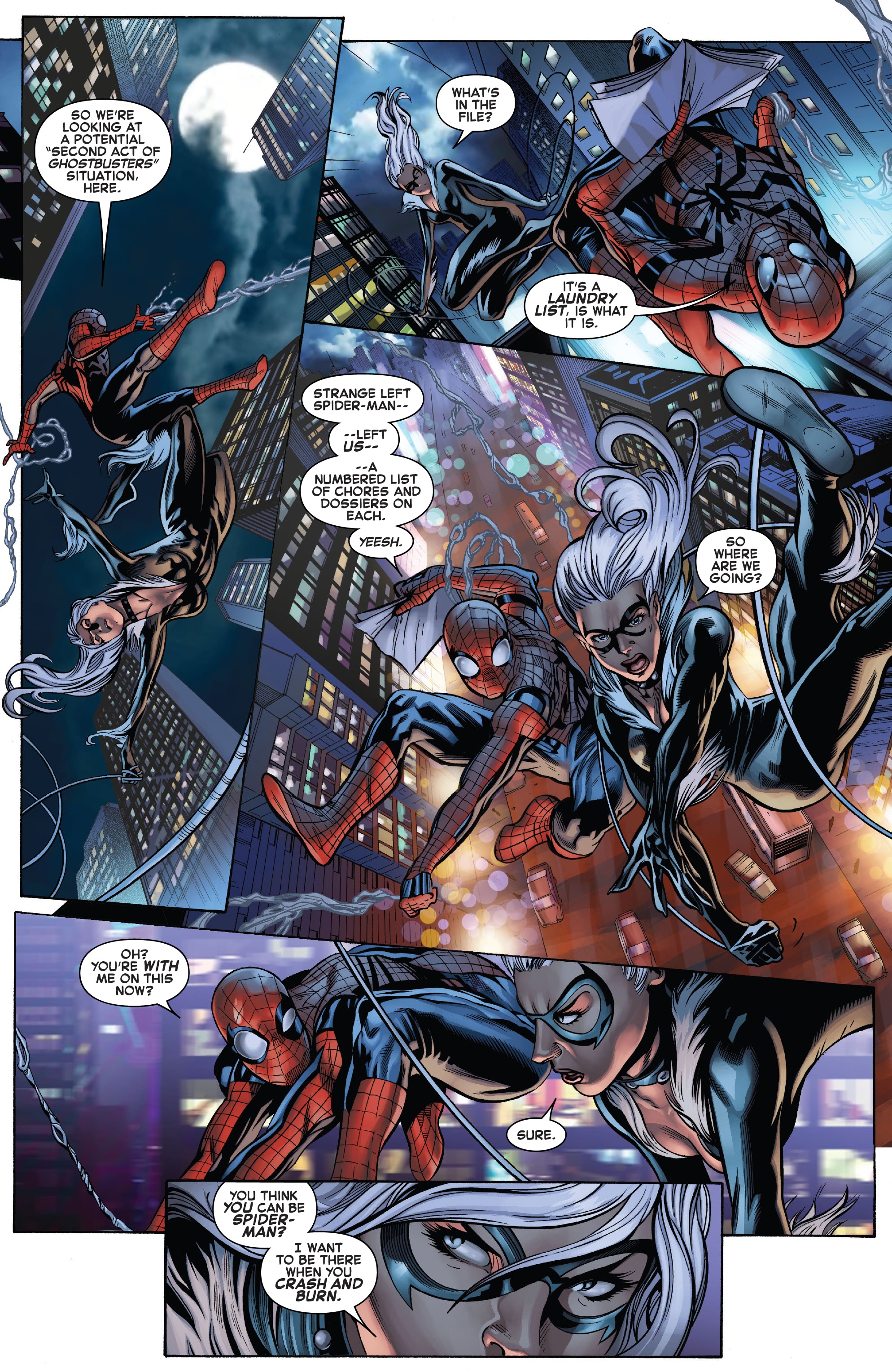 Read online Death of Doctor Strange: One-Shots comic -  Issue # Spider-Man - 10