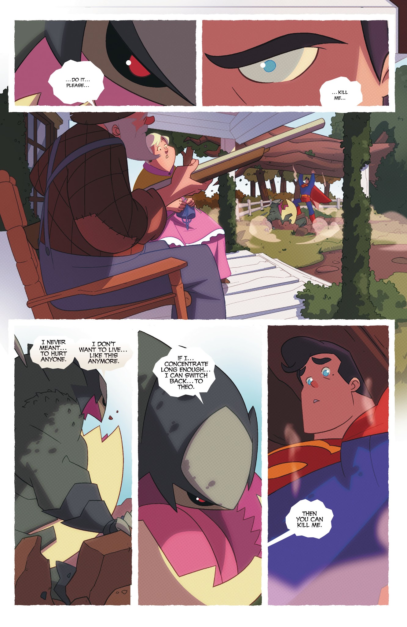 Read online Adventures of Superman [II] comic -  Issue # TPB 2 - 149