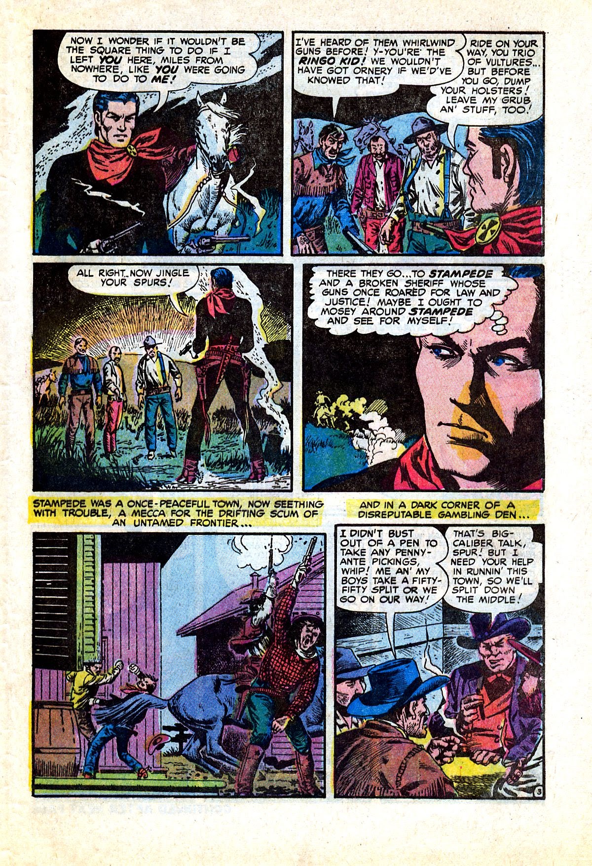 Read online Ringo Kid (1970) comic -  Issue #2 - 29