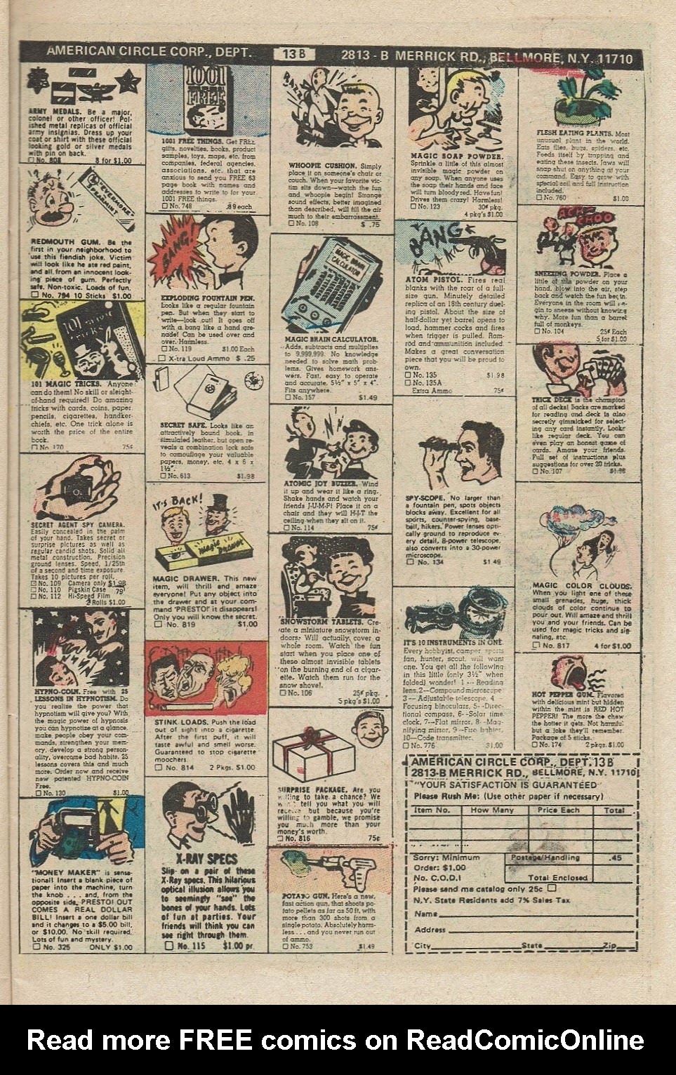 Read online Popeye (1948) comic -  Issue #137 - 7