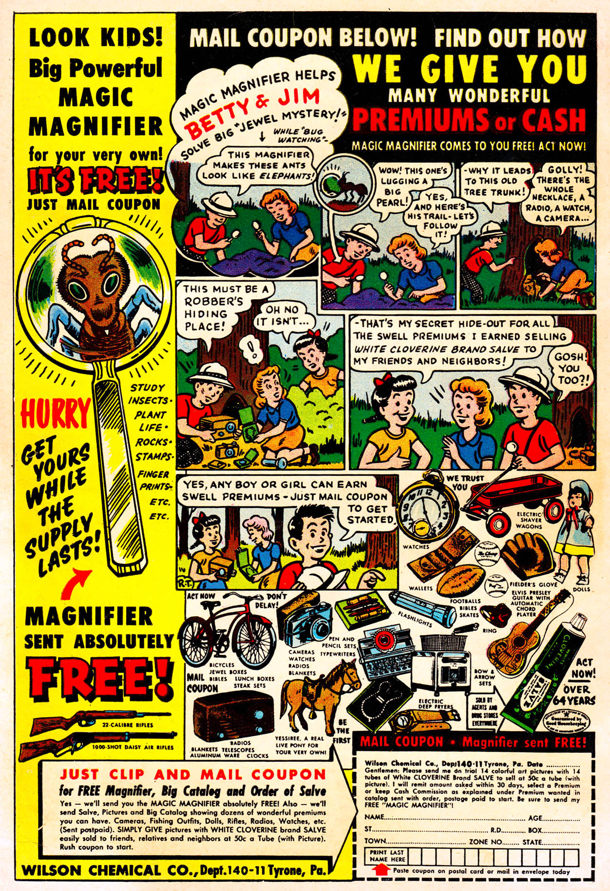 Read online Archie's Girls Betty and Veronica comic -  Issue #37 - 36