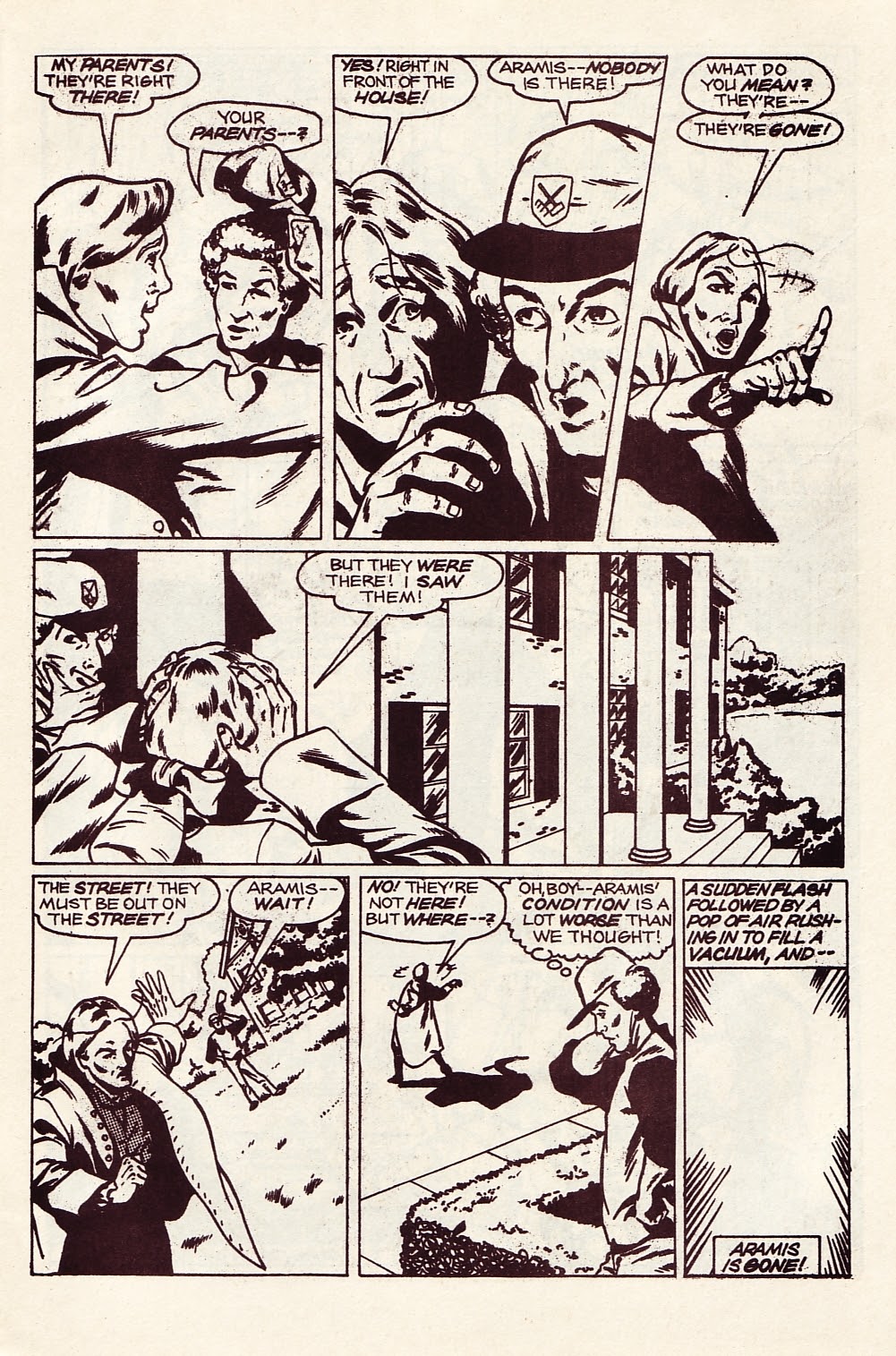 Read online Aramis comic -  Issue #3 - 13