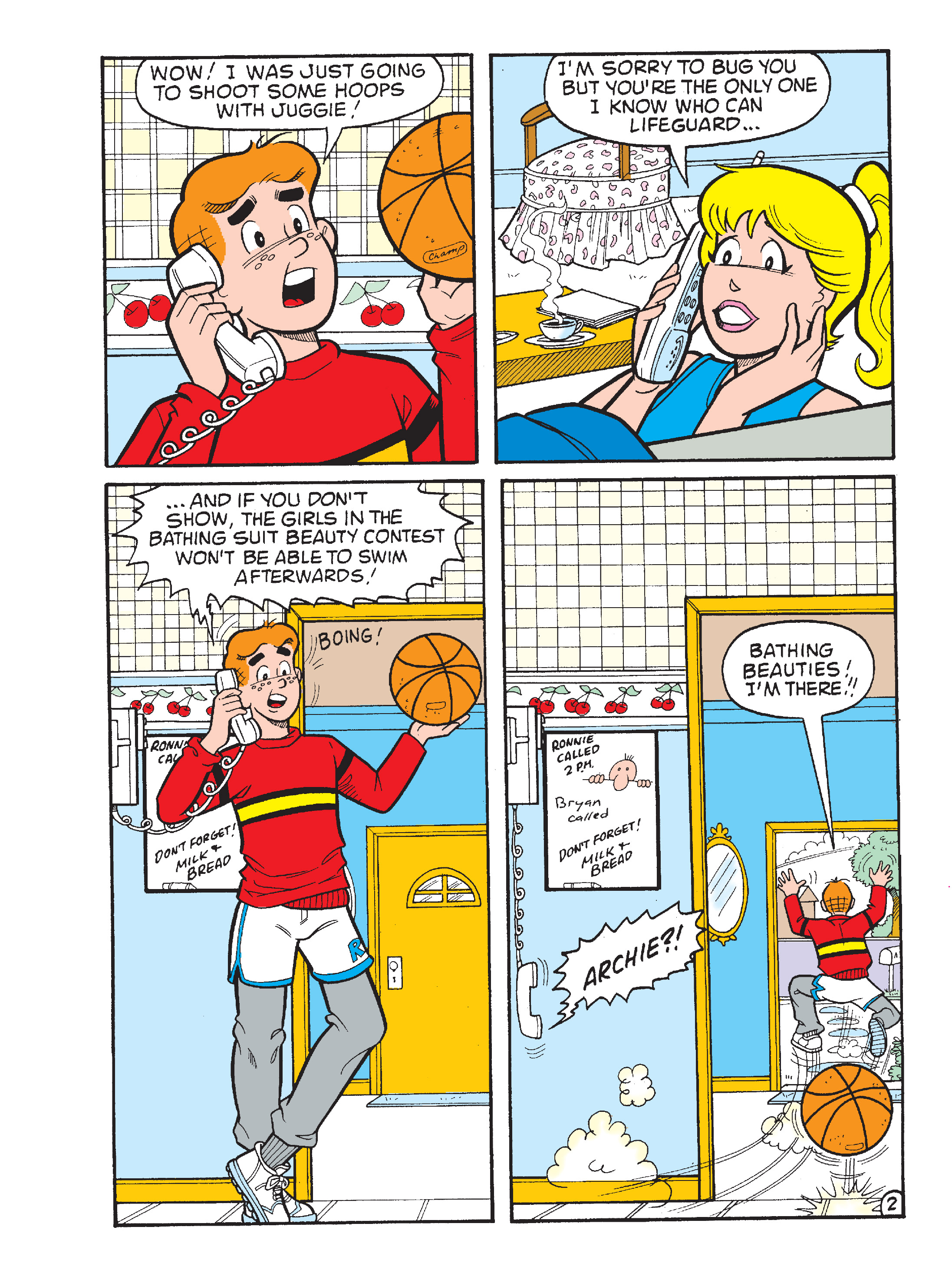 Read online Archie's Double Digest Magazine comic -  Issue #288 - 36