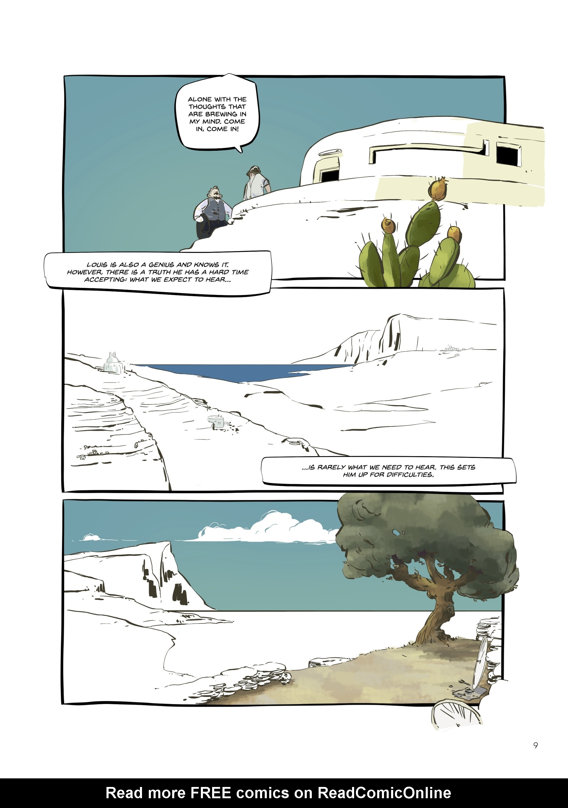 Read online Portraits comic -  Issue # TPB - 9