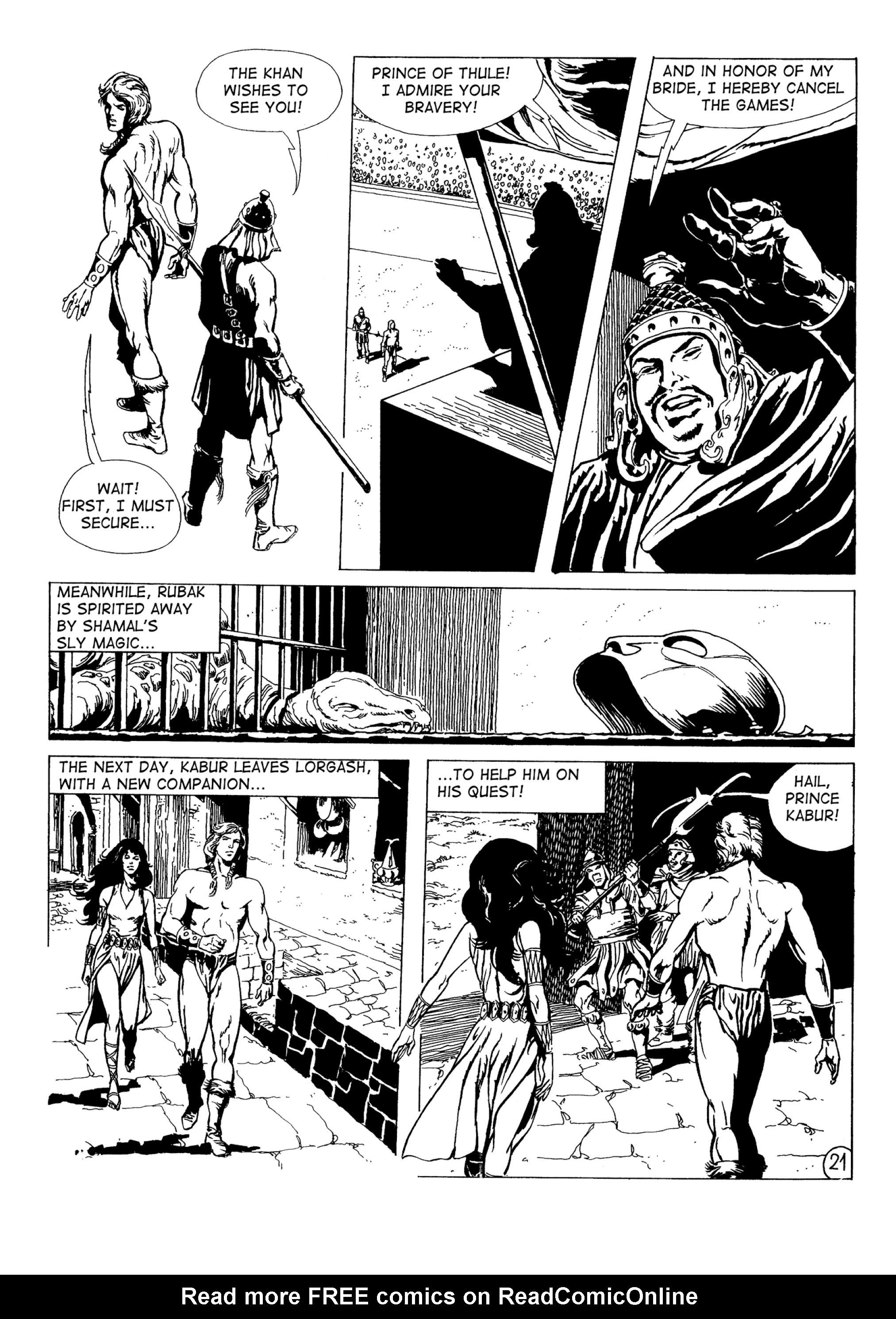 Read online Kabur comic -  Issue #2 - 45