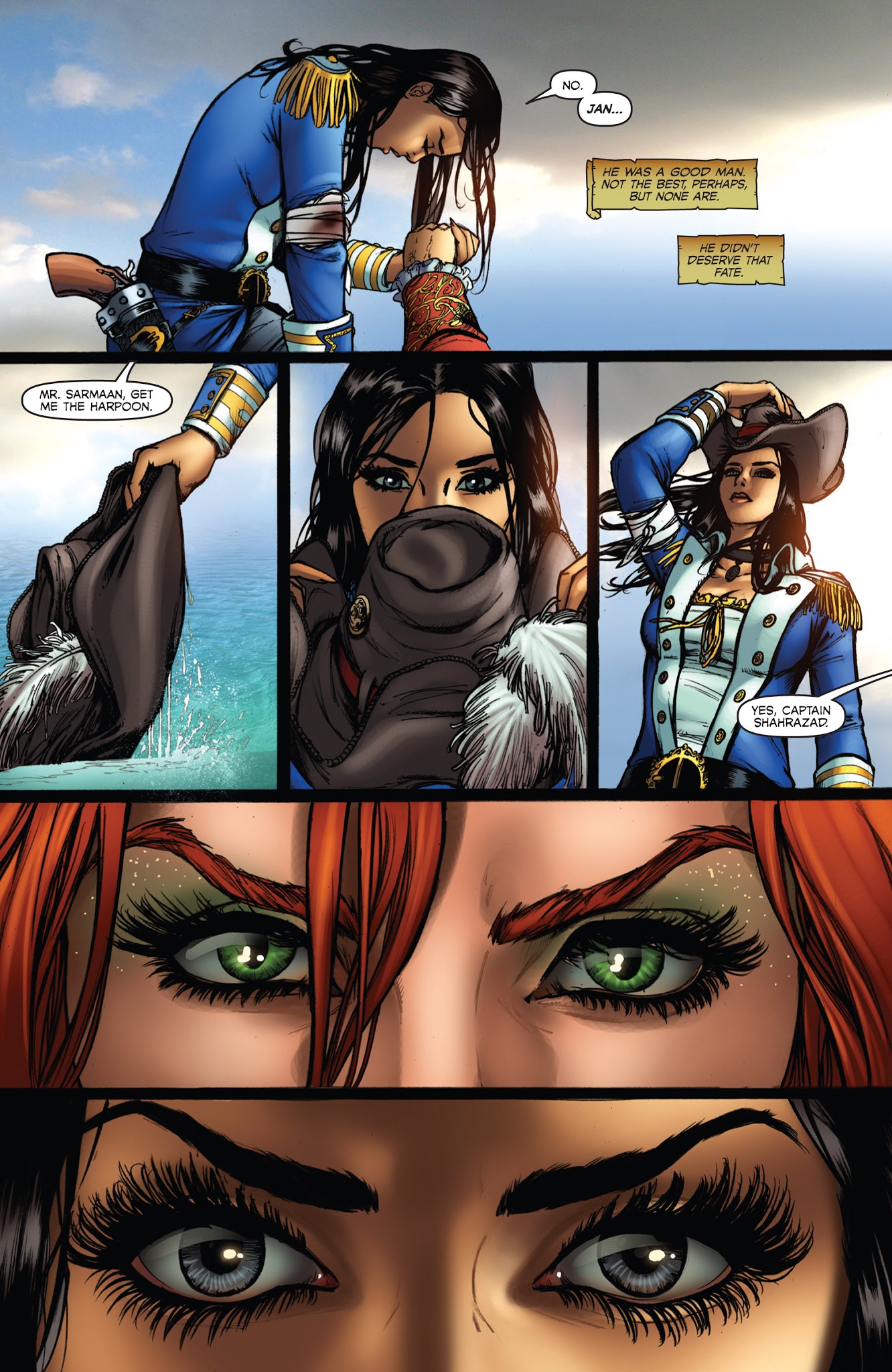 Read online Shahrazad (2015) comic -  Issue #1 - 22