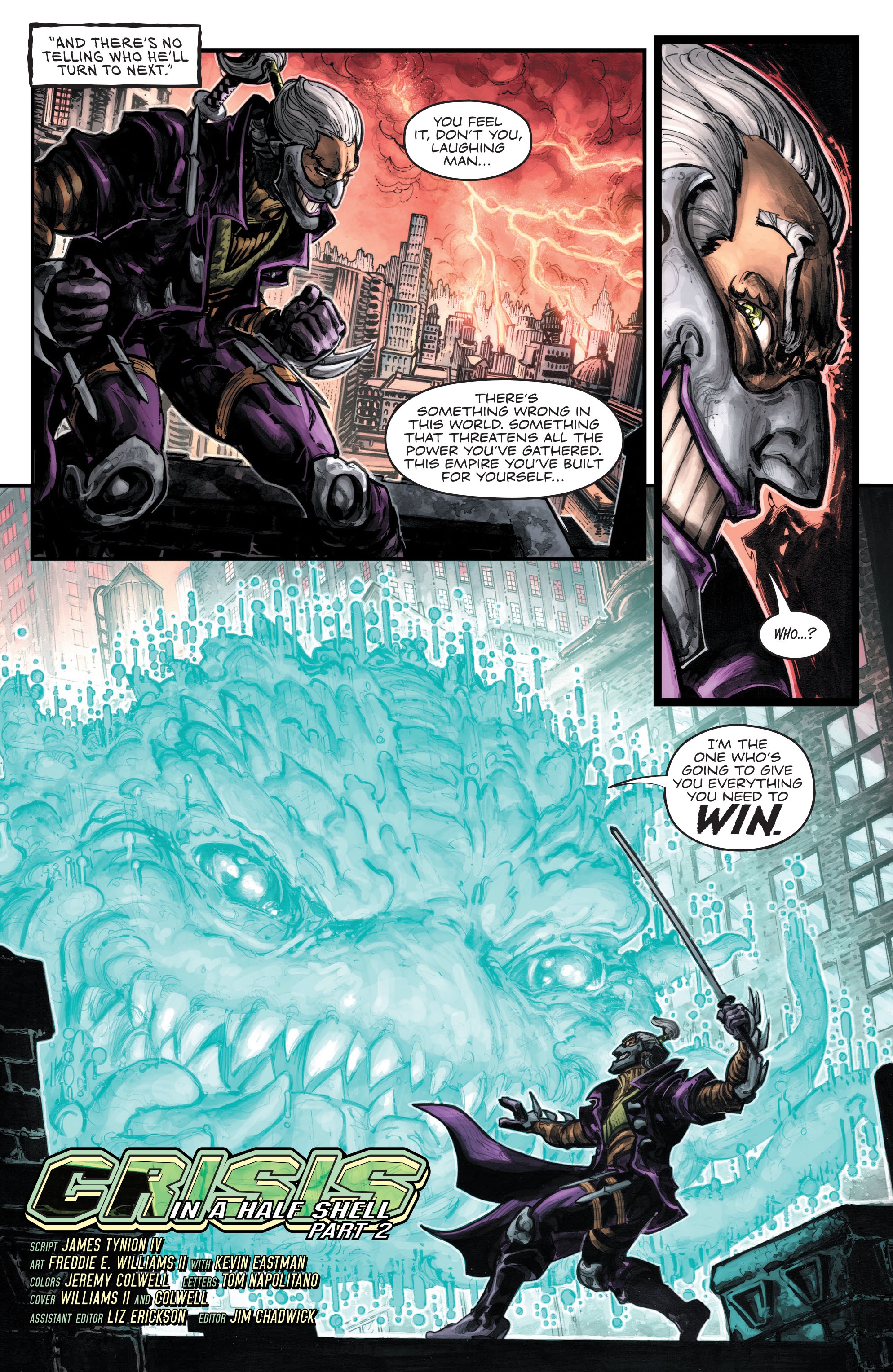 Read online Batman/Teenage Mutant Ninja Turtles III comic -  Issue # _TPB (Part 1) - 42