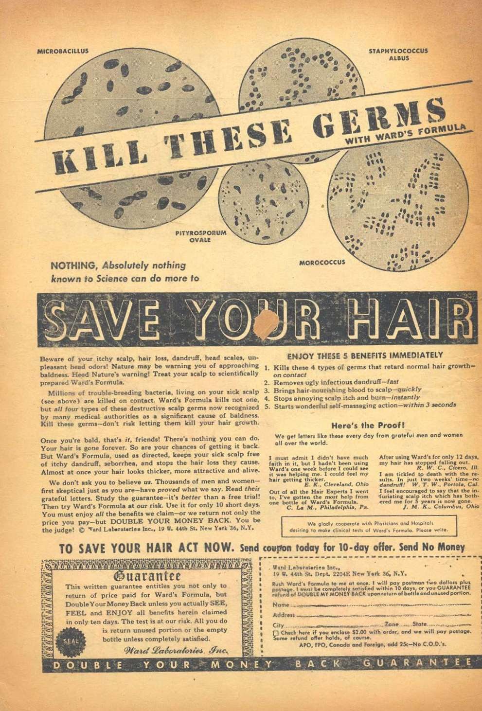 Read online Black Magic (1950) comic -  Issue #30 - 2