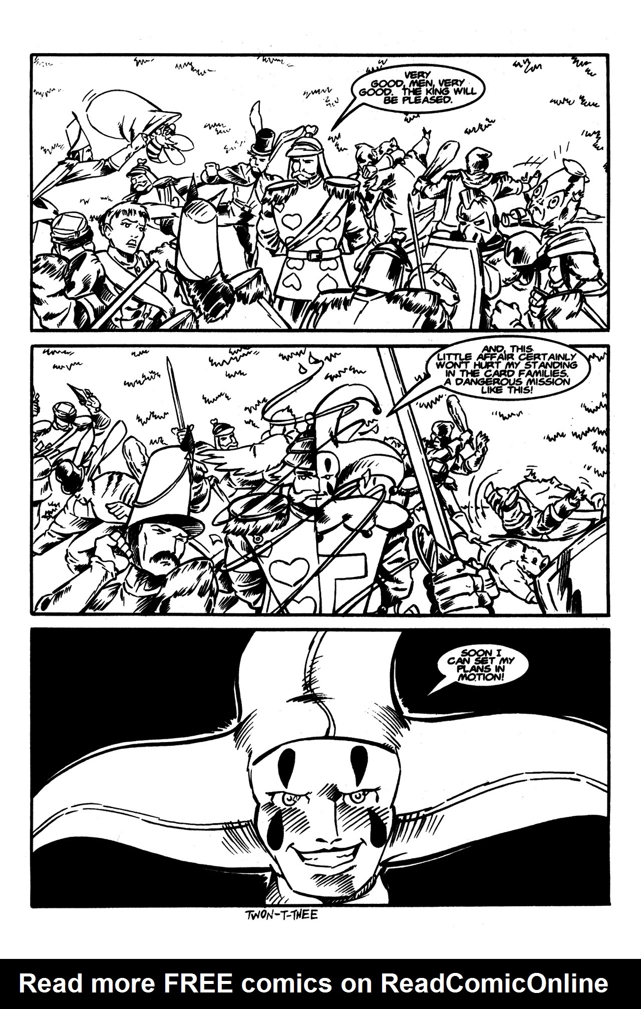 Read online Wonderland (1998) comic -  Issue #2 - 25