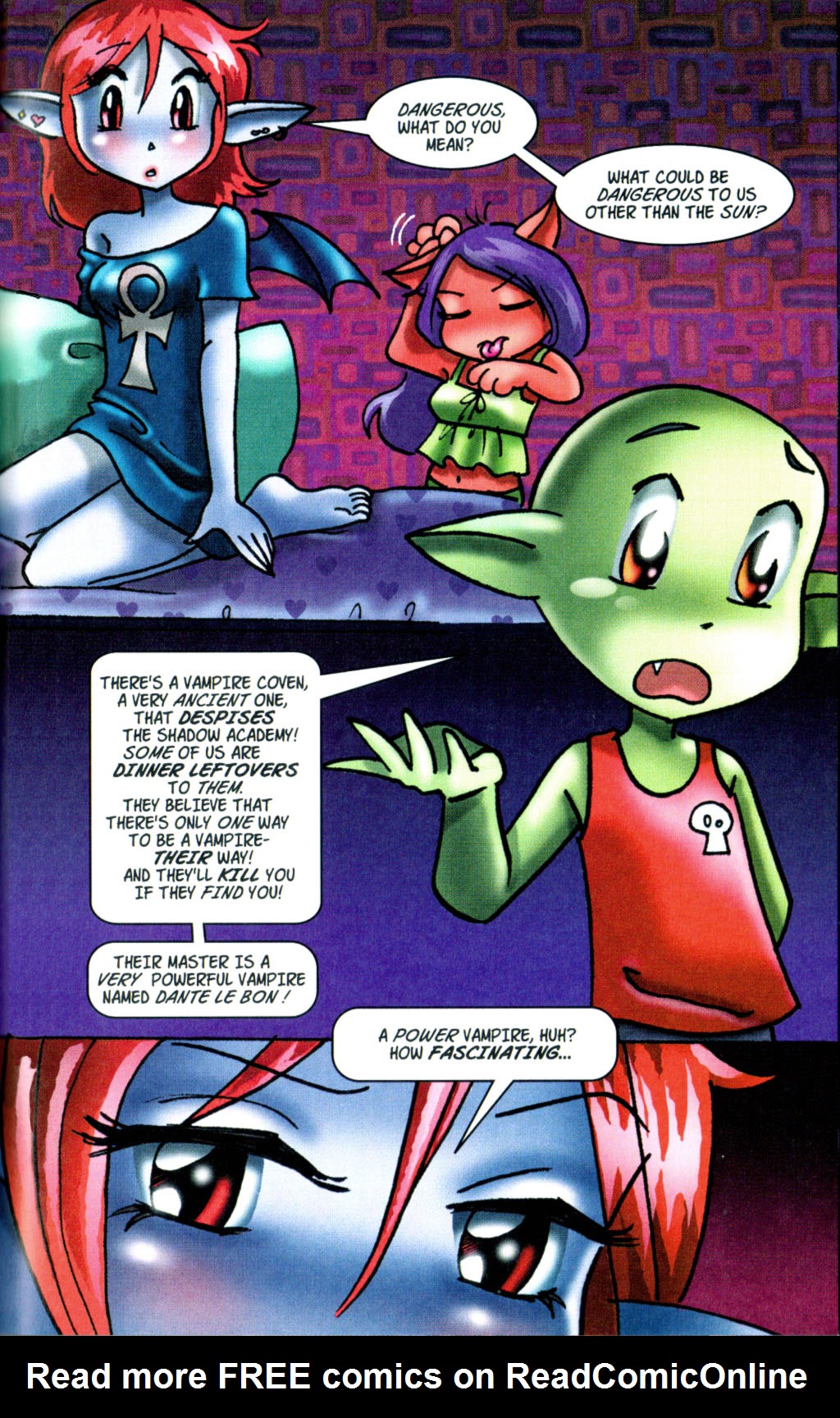 Read online Holly G!'s School Bites comic -  Issue #1 - 61