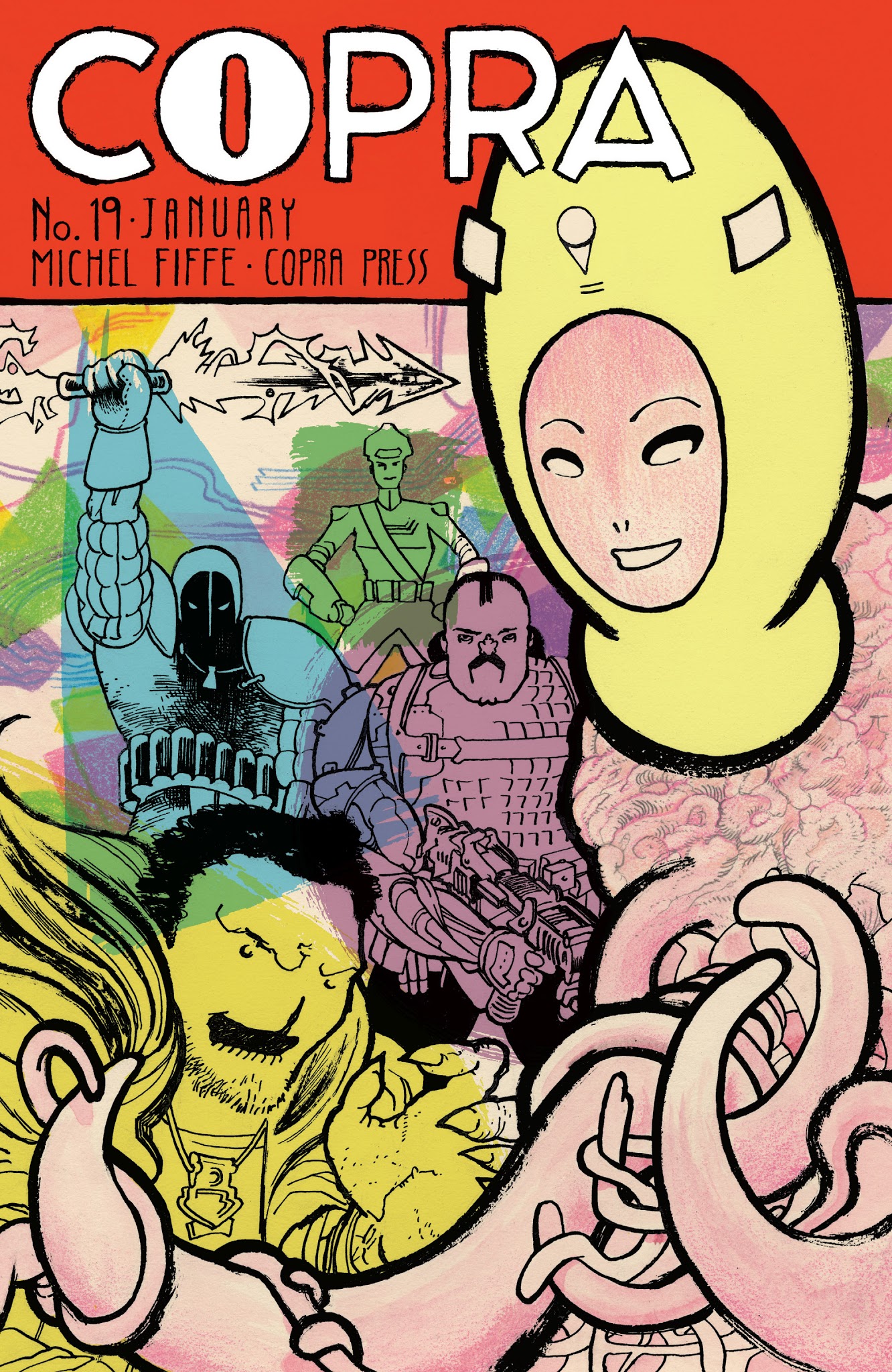 Read online Copra comic -  Issue #19 - 1