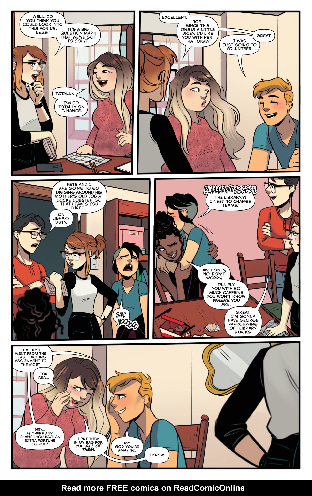 Read online Nancy Drew (2018) comic -  Issue #3 - 17