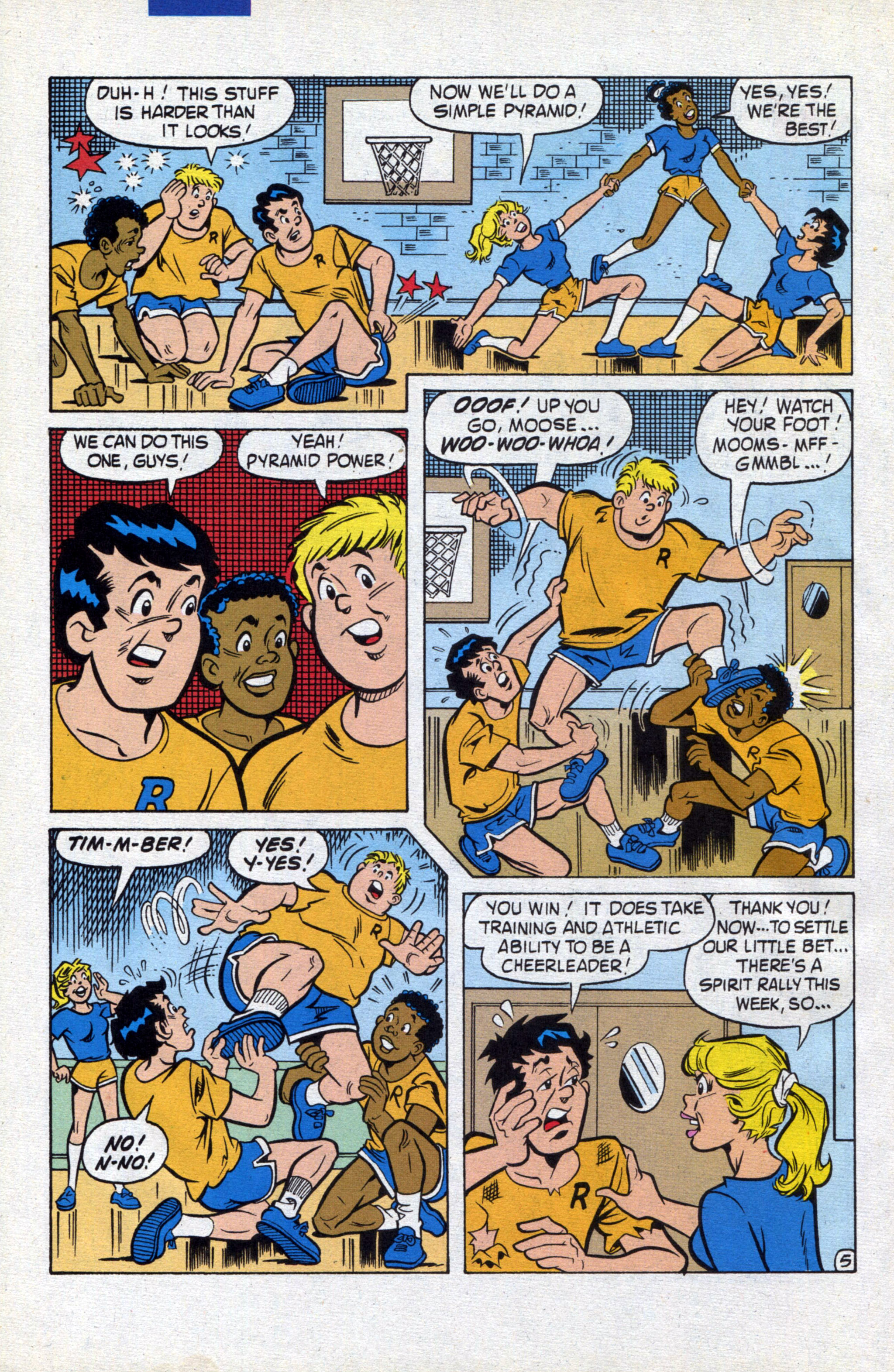Read online Betty comic -  Issue #32 - 31