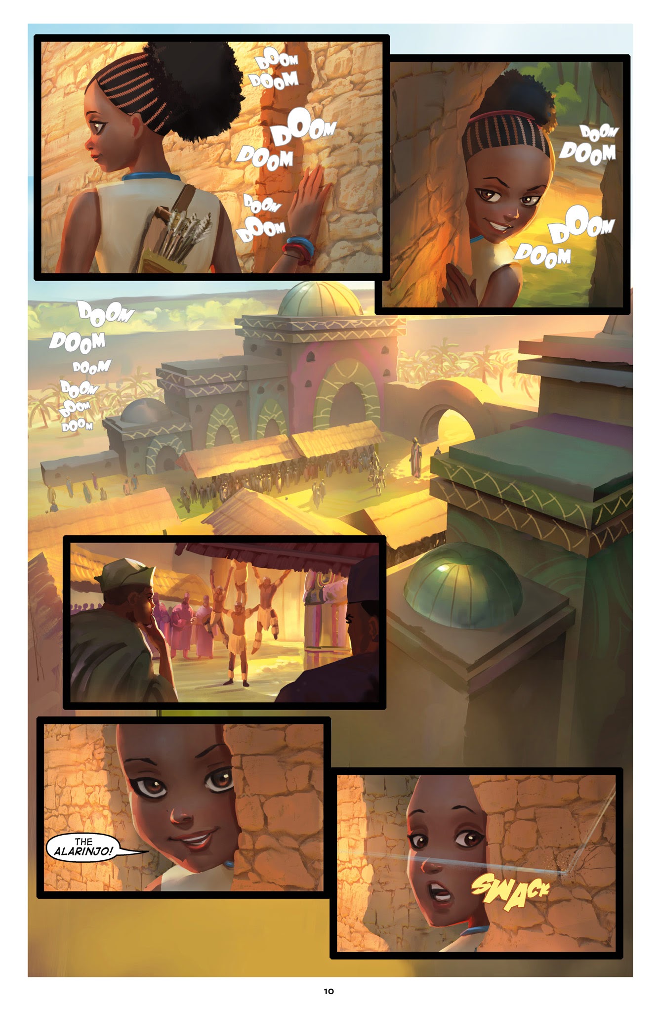 Read online Iyanu: Child of Wonder comic -  Issue # TPB 1 - 11
