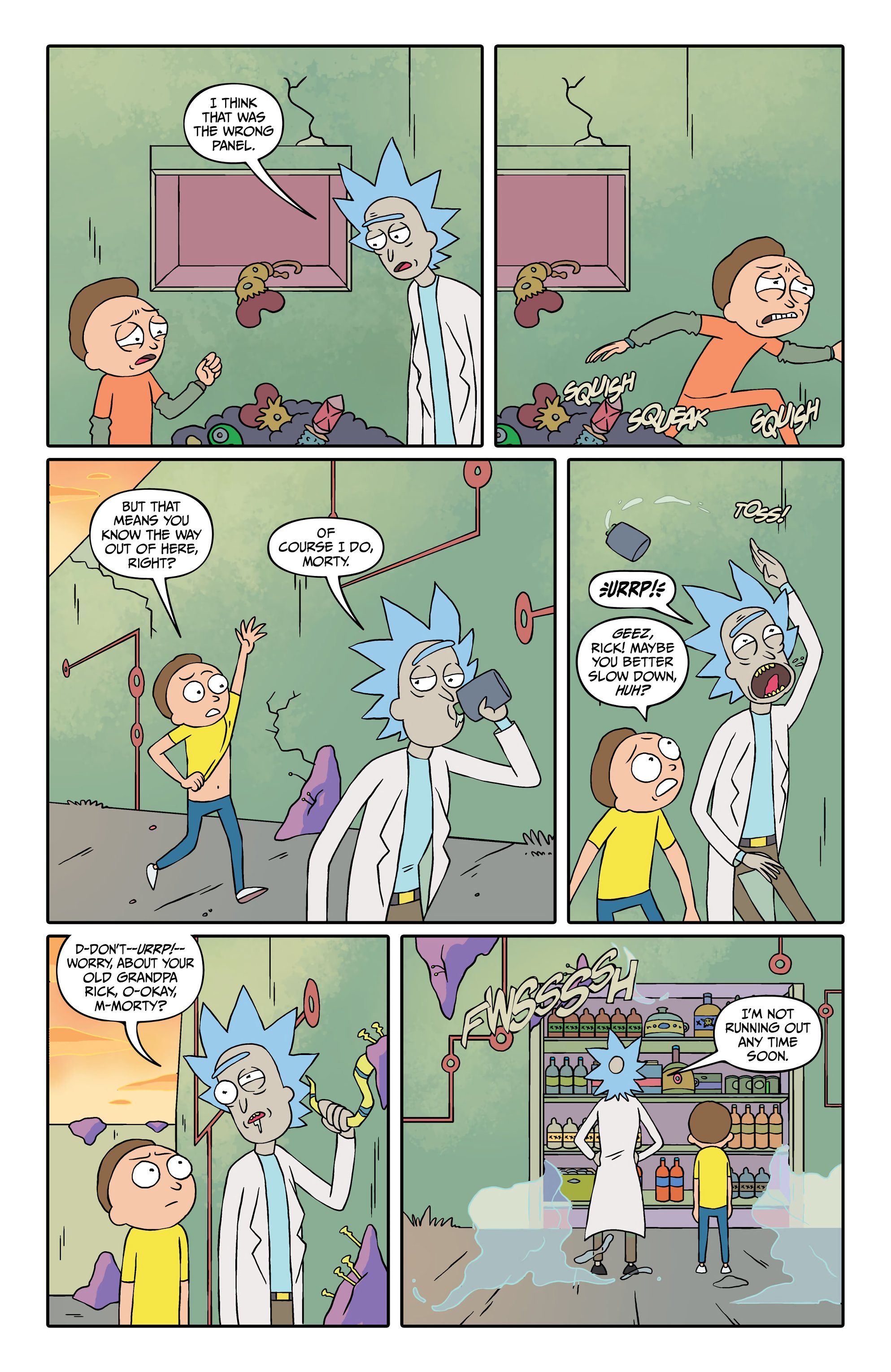 Read online Rick and Morty Compendium comic -  Issue # TPB (Part 1) - 39