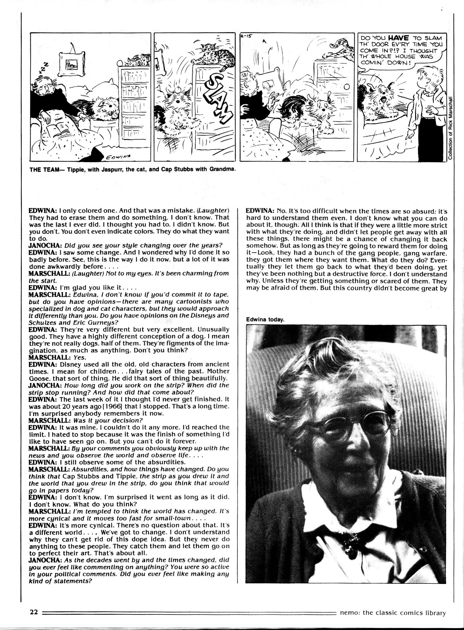 Read online Nemo: The Classic Comics Library comic -  Issue #25 - 21