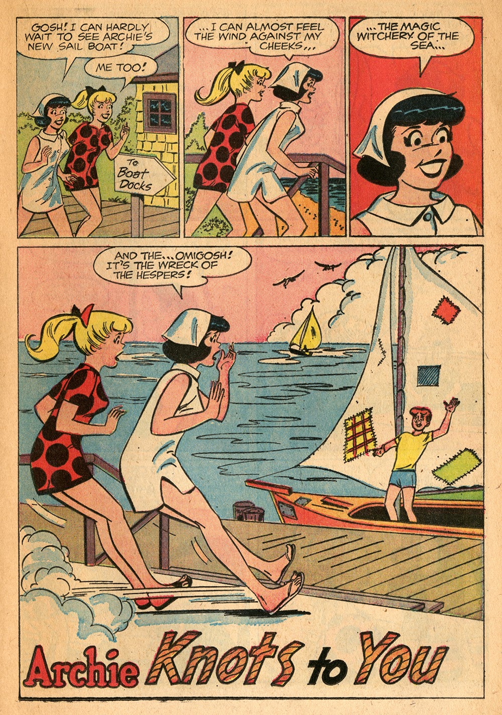 Read online Laugh (Comics) comic -  Issue #187 - 13