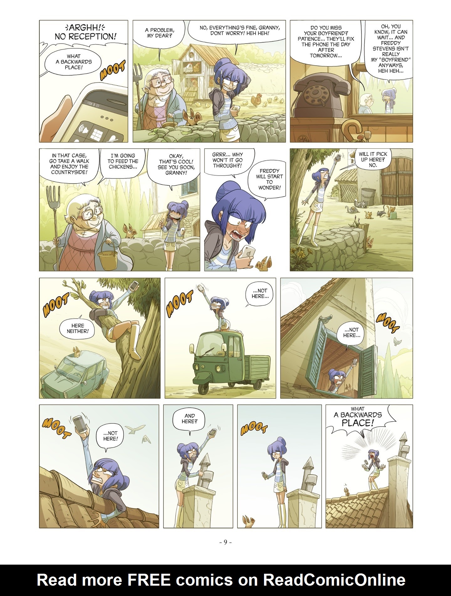 Read online Ernest & Rebecca comic -  Issue #3 - 11