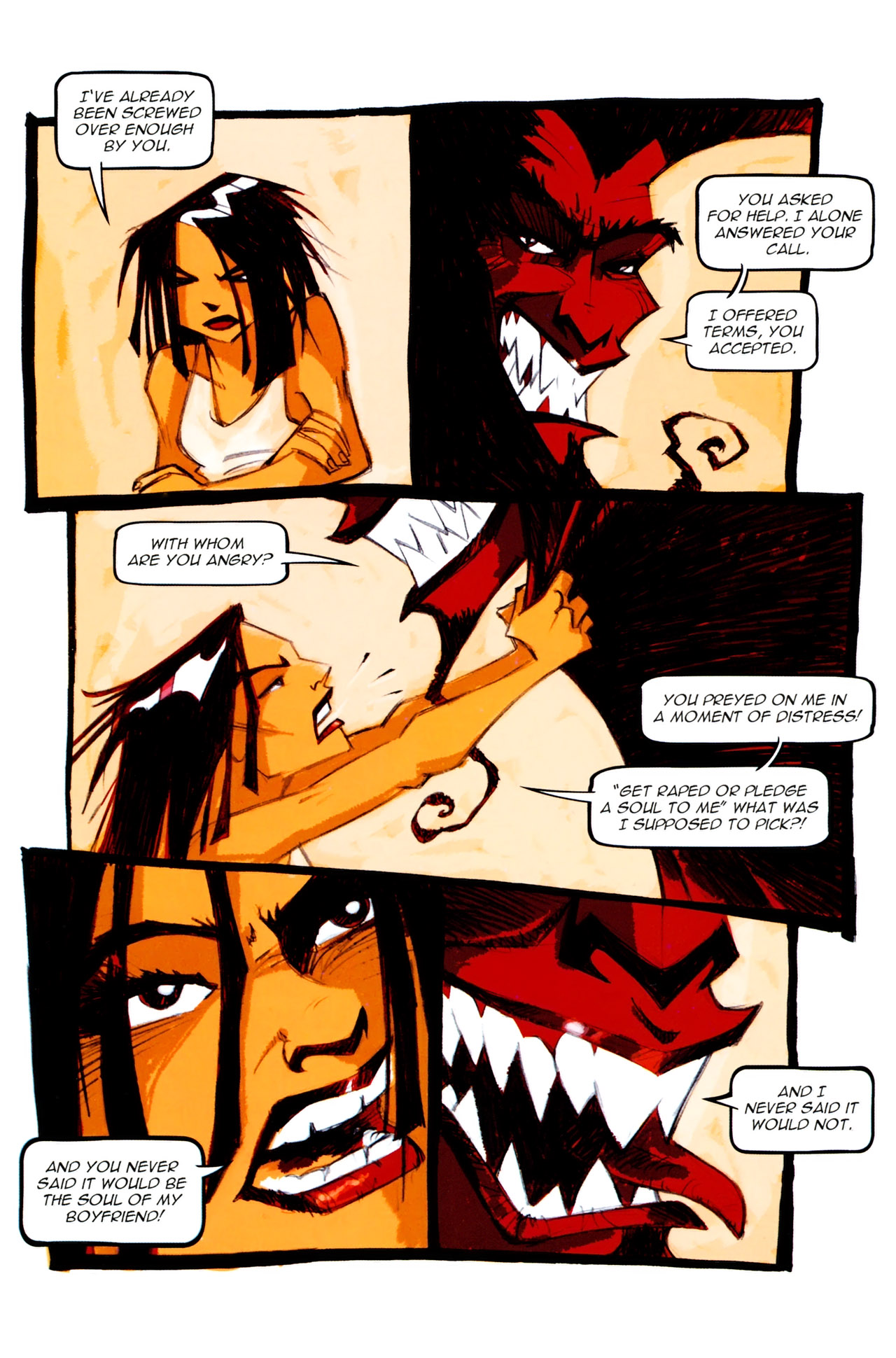 Read online Soul Kiss comic -  Issue #2 - 8
