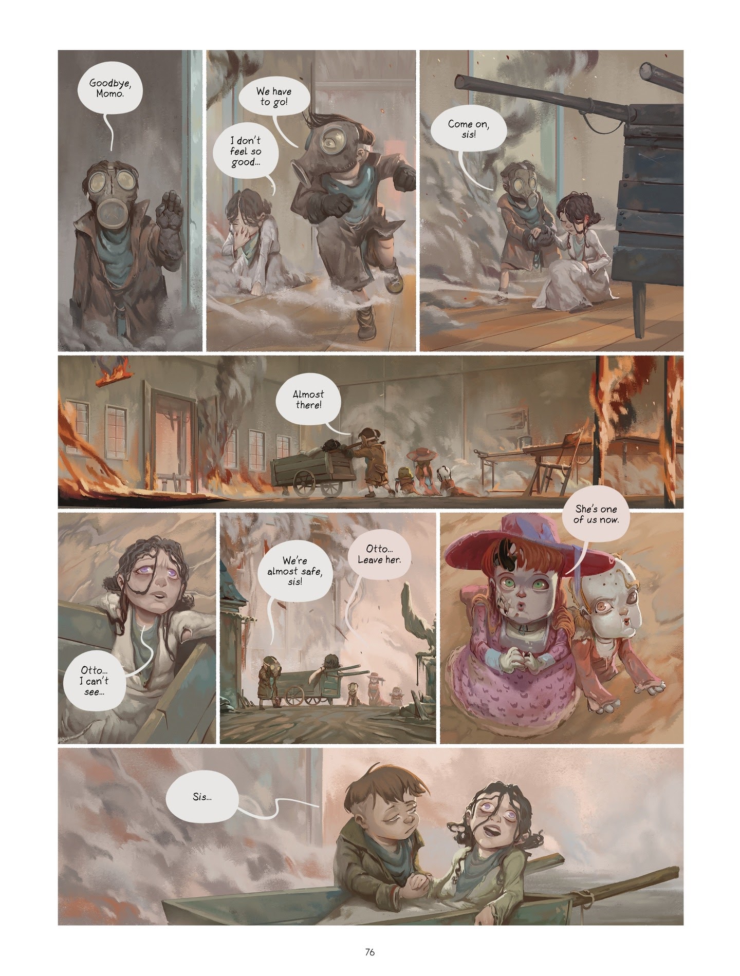 Read online Empty Eyes comic -  Issue # TPB - 76