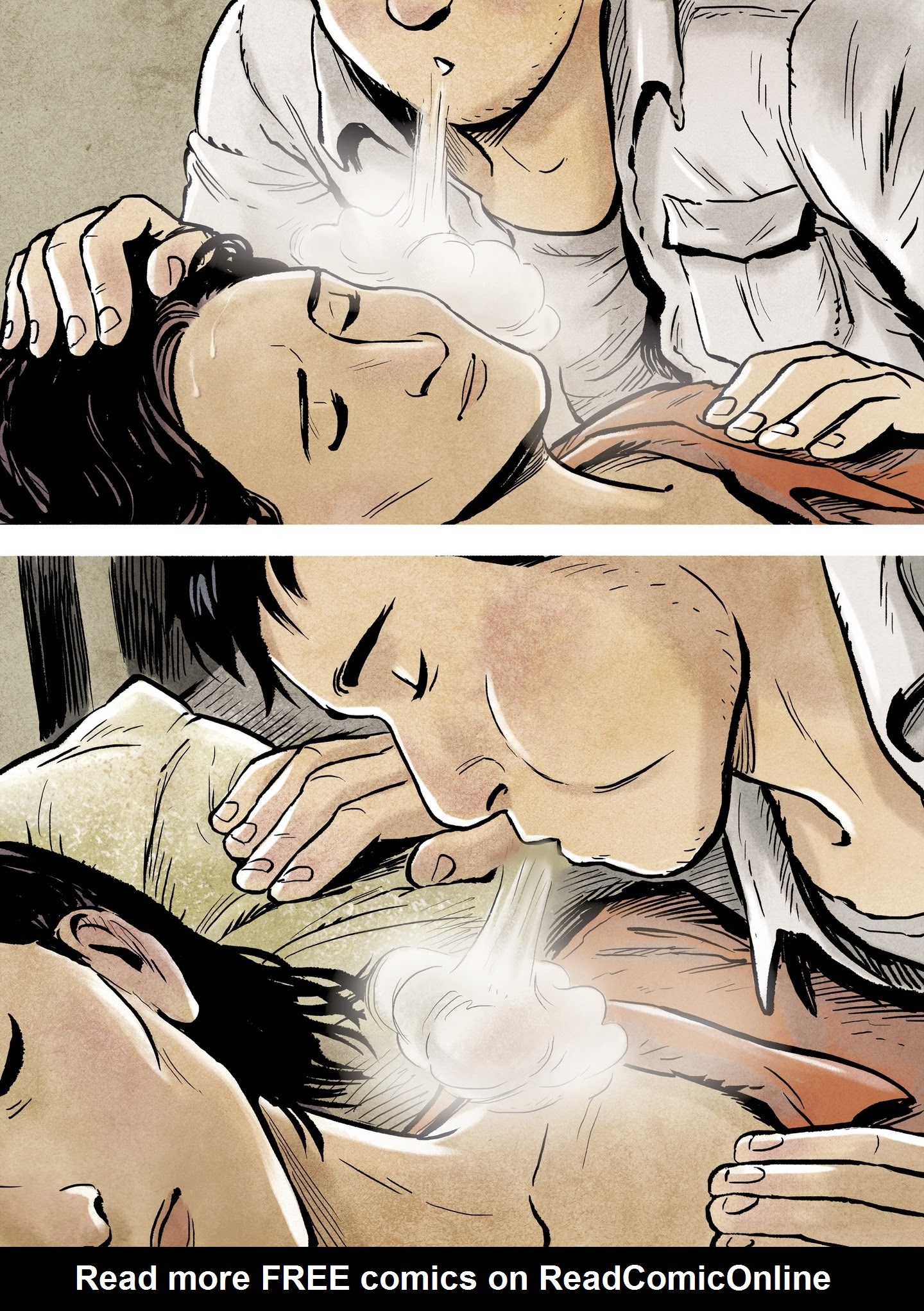 Read online Days of Sand comic -  Issue # TPB 2 - 90